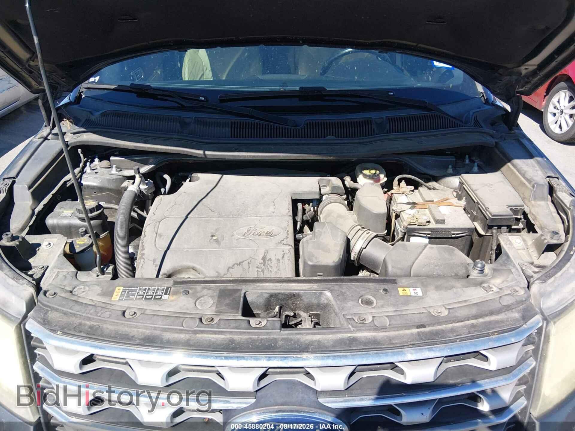 2016 FORD EXPLORER - VIN: 1FM5K7F80GGD26643 - Фото 10
