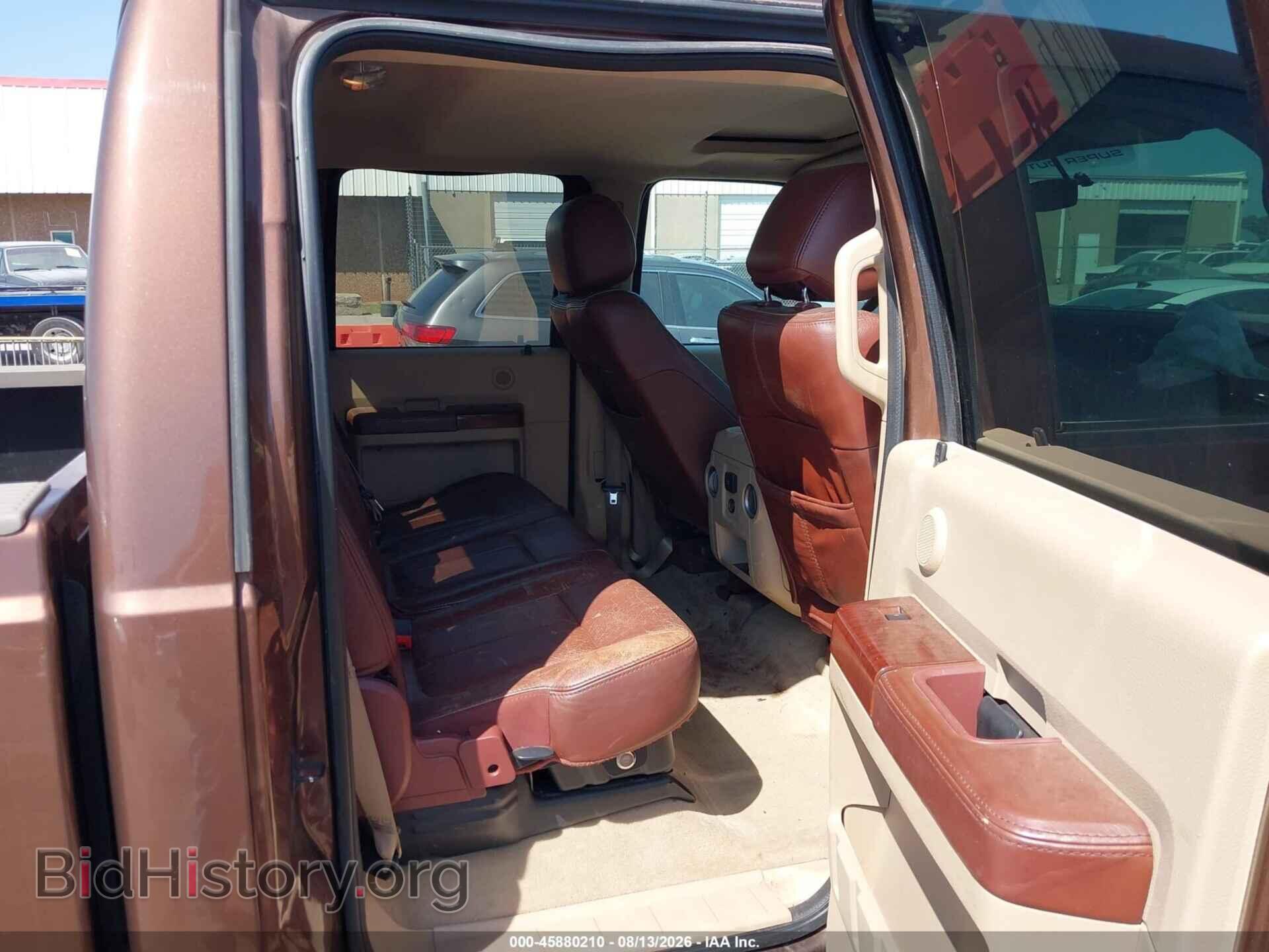 2012 FORD F-250 - VIN: 1FT7W2B64CEA79173 - Фото 8