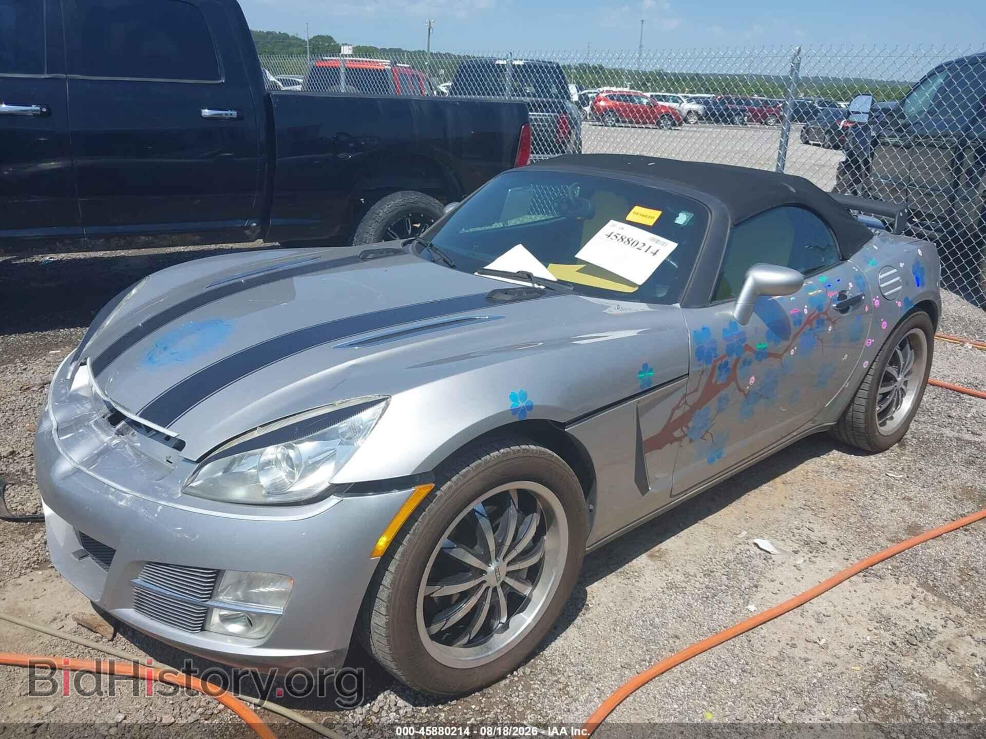 2007 SATURN SKY - VIN: 1G8MB35B97Y116410 - Фото 2