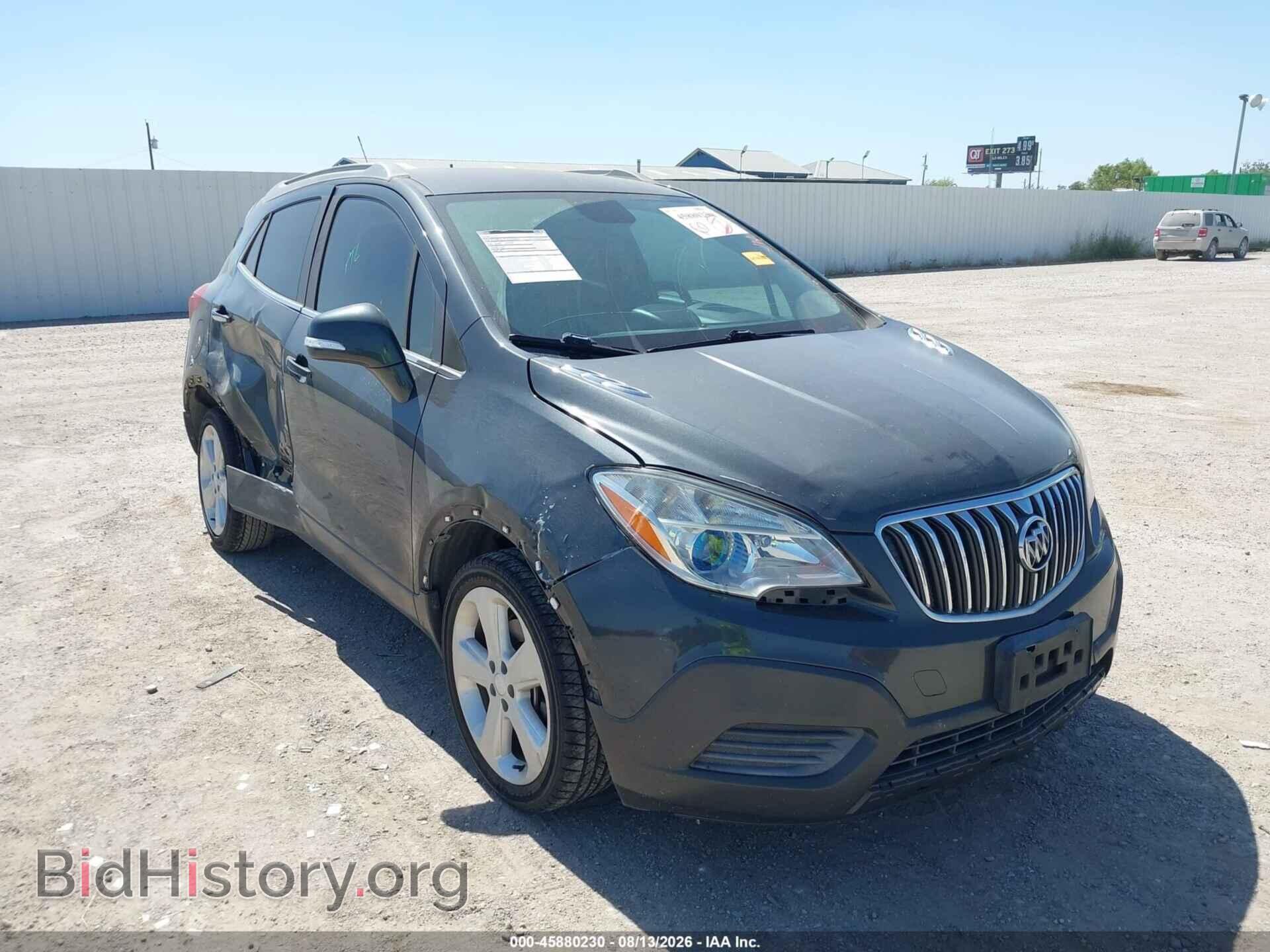 Фотография KL4CJASB2GB727793 - BUICK ENCORE 2016