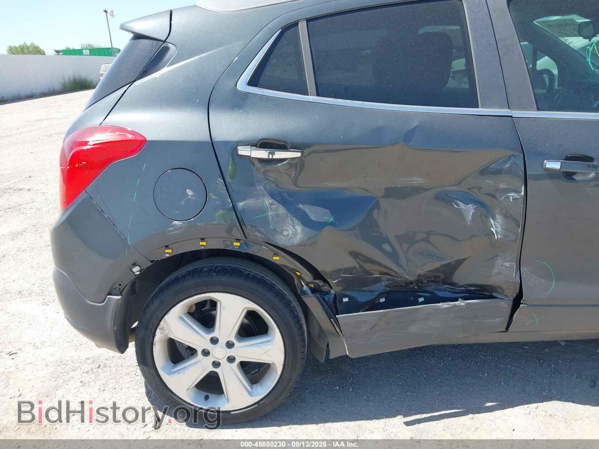 2016 BUICK ENCORE - VIN: KL4CJASB2GB727793 - Фото 6