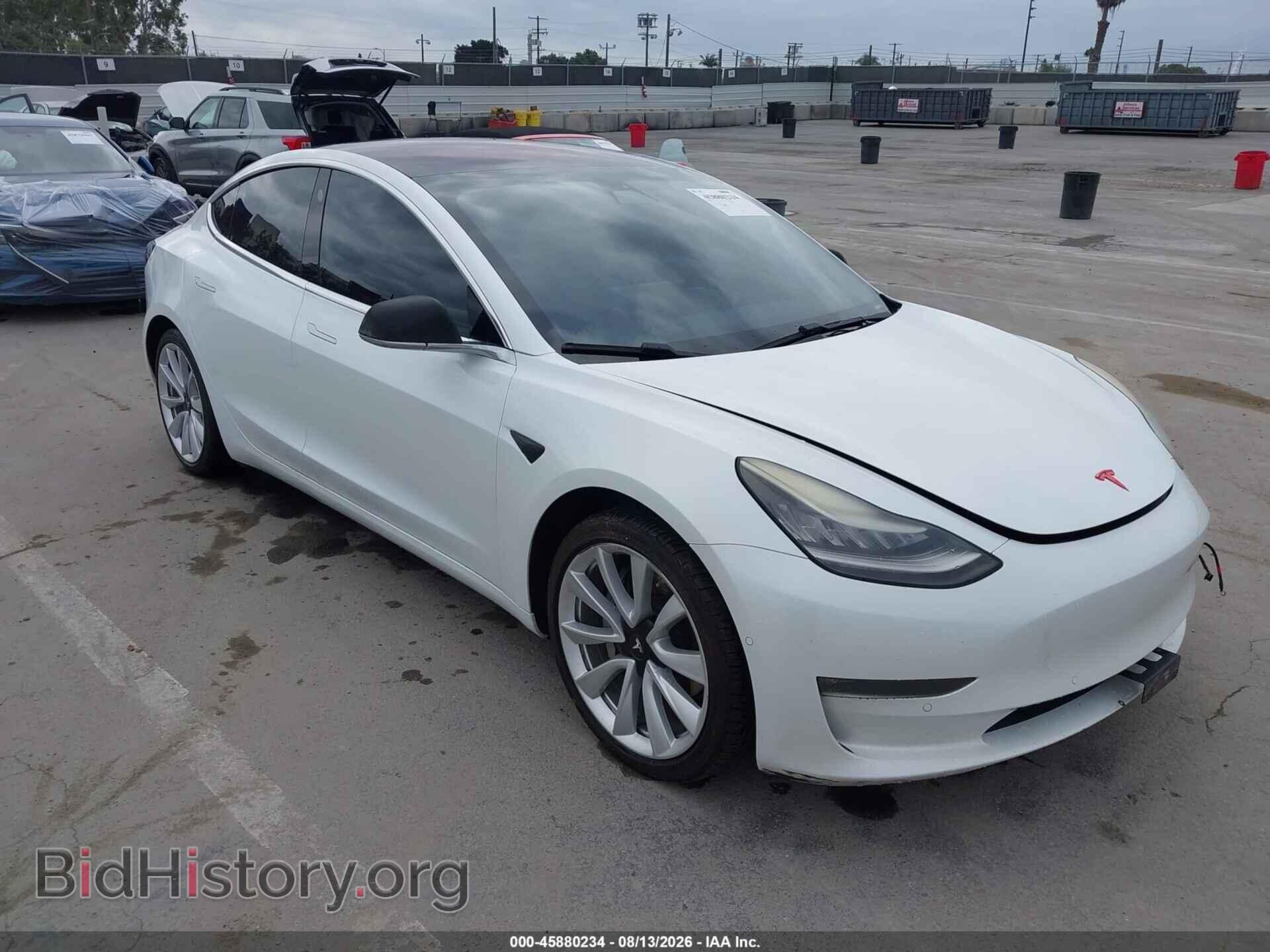 Photo 5YJ3E1EB0JF131432 - TESLA MODEL 3 2018