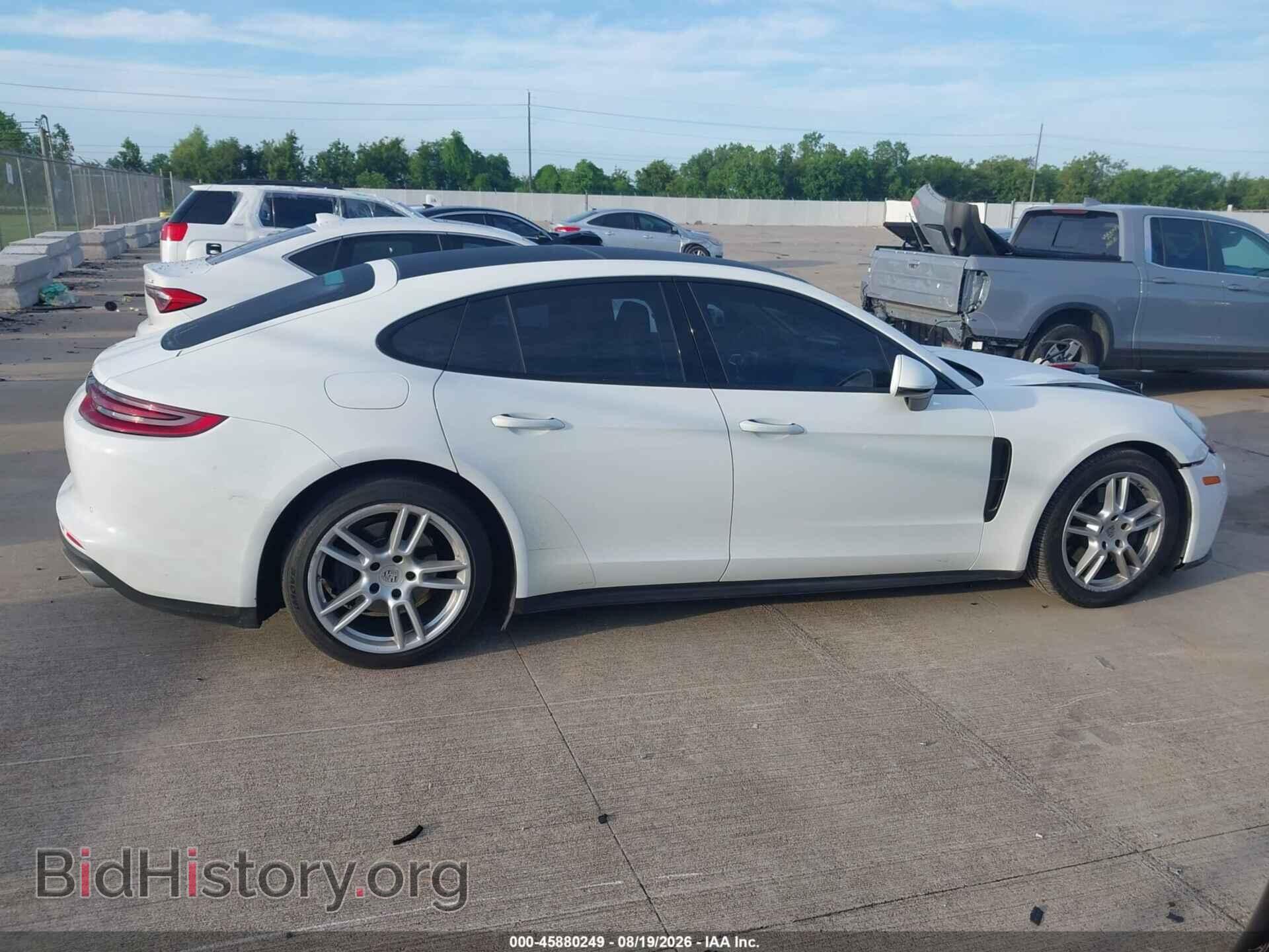 2019 PORSCHE PANAMERA - VIN: WP0AA2A78KL100485 - Фото 13