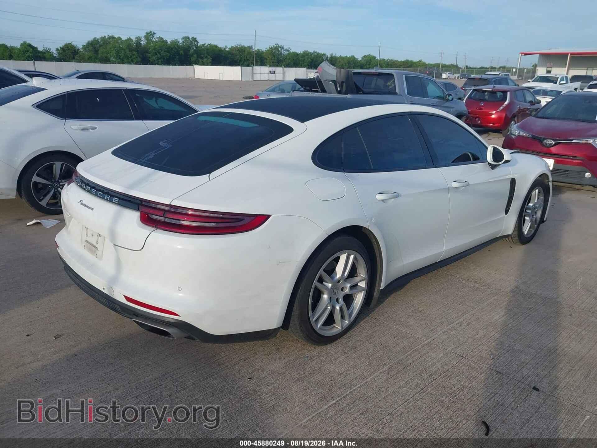 2019 PORSCHE PANAMERA - VIN: WP0AA2A78KL100485 - Фото 4