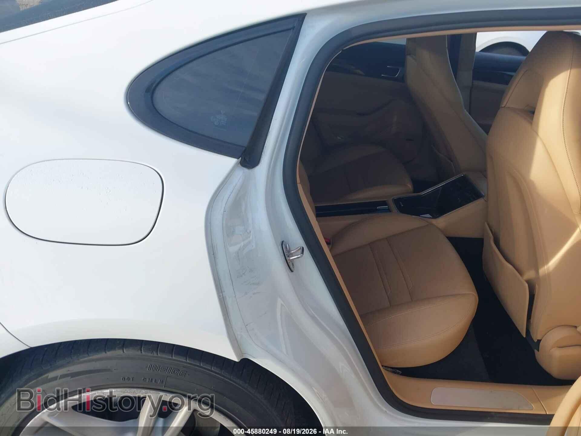 2019 PORSCHE PANAMERA - VIN: WP0AA2A78KL100485 - Фото 8