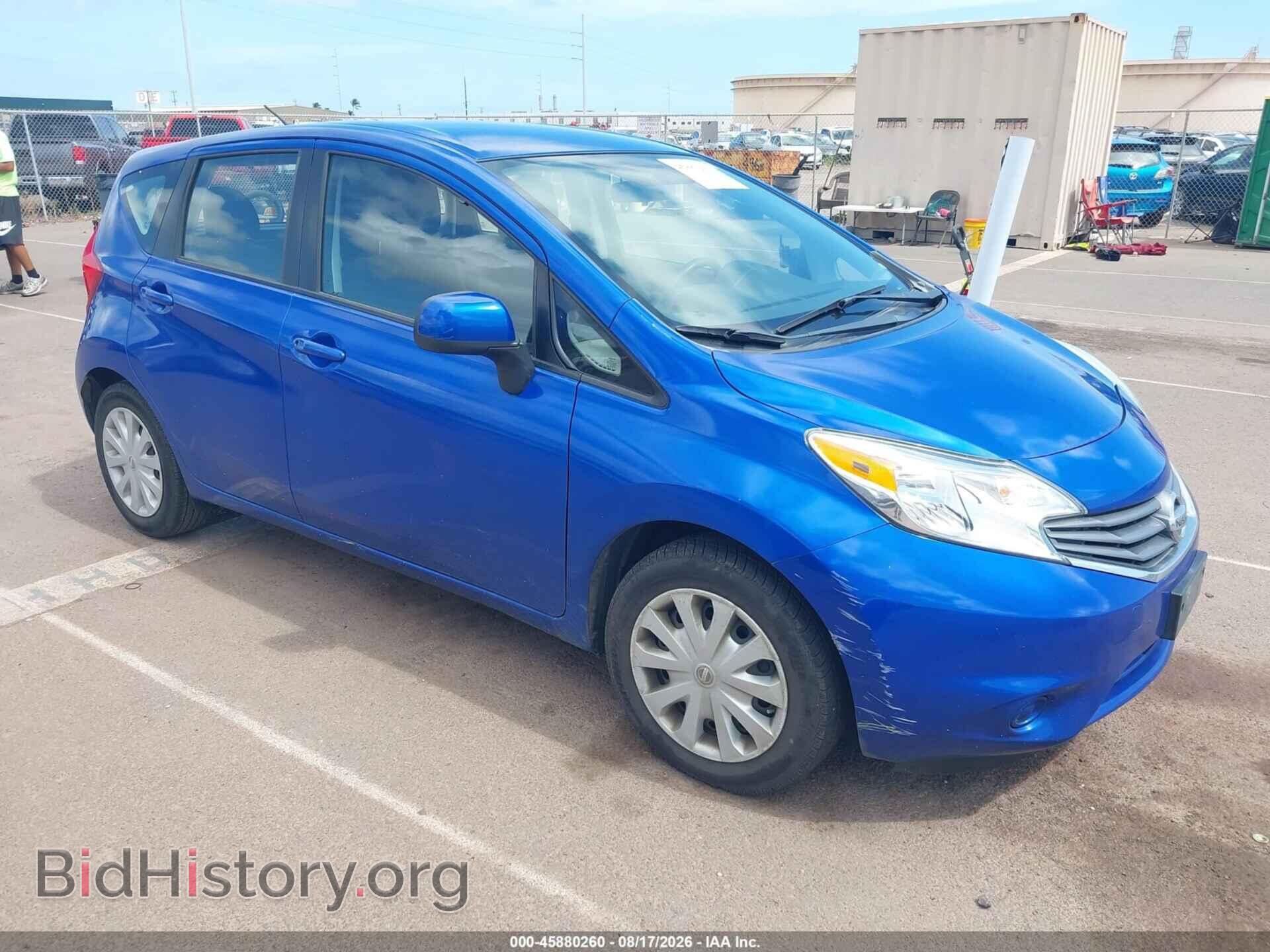 Фотография 3N1CE2CP0EL381087 - NISSAN VERSA NOTE 2014
