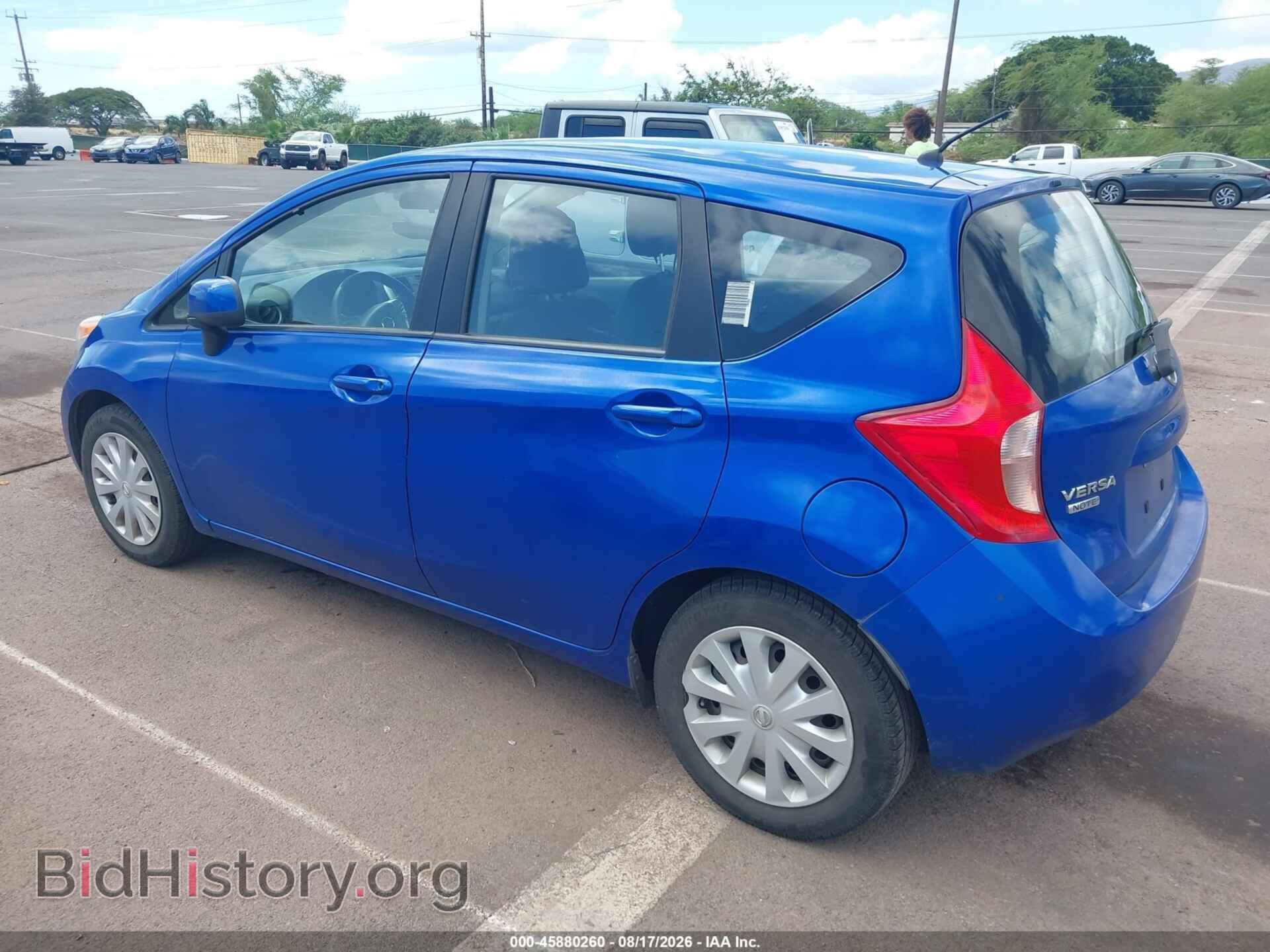 2014 NISSAN VERSA NOTE - VIN: 3N1CE2CP0EL381087 - Фото 3