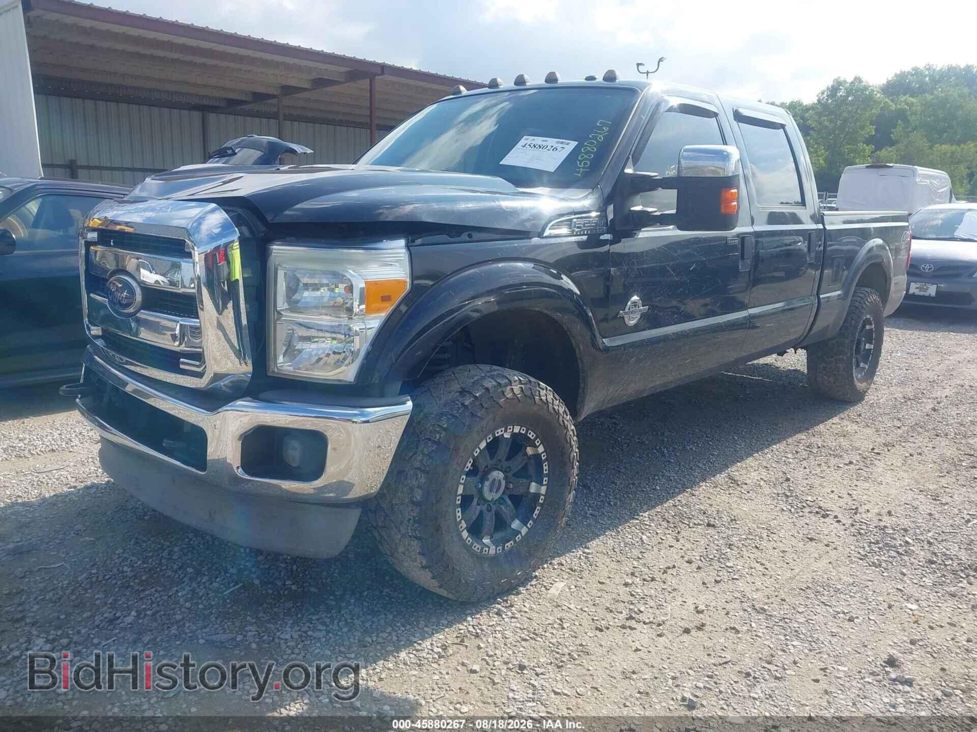 2011 FORD F-250 - VIN: 1FT7W2BT6BEB08404 - Photo 2