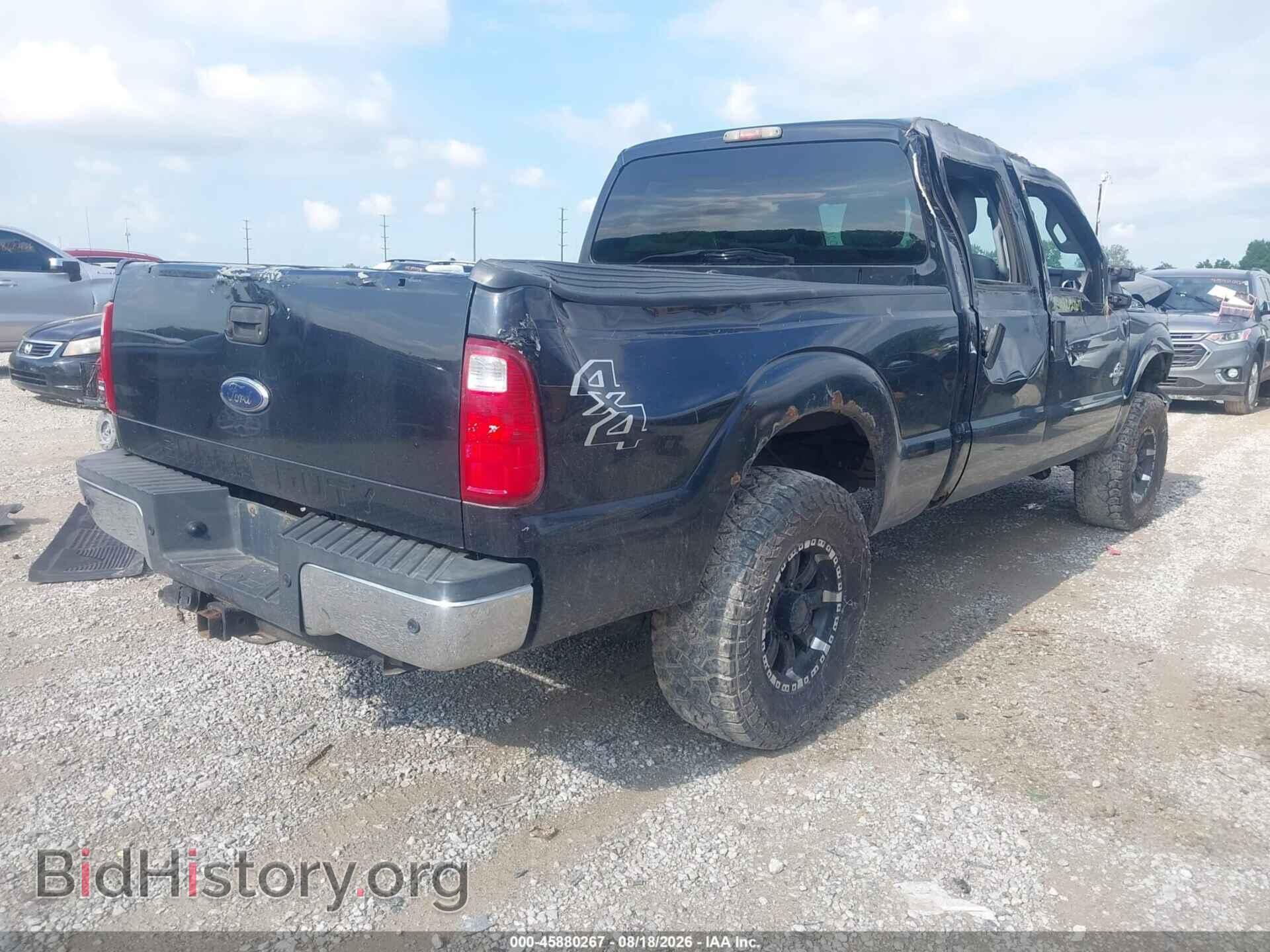 2011 FORD F-250 - VIN: 1FT7W2BT6BEB08404 - Photo 4