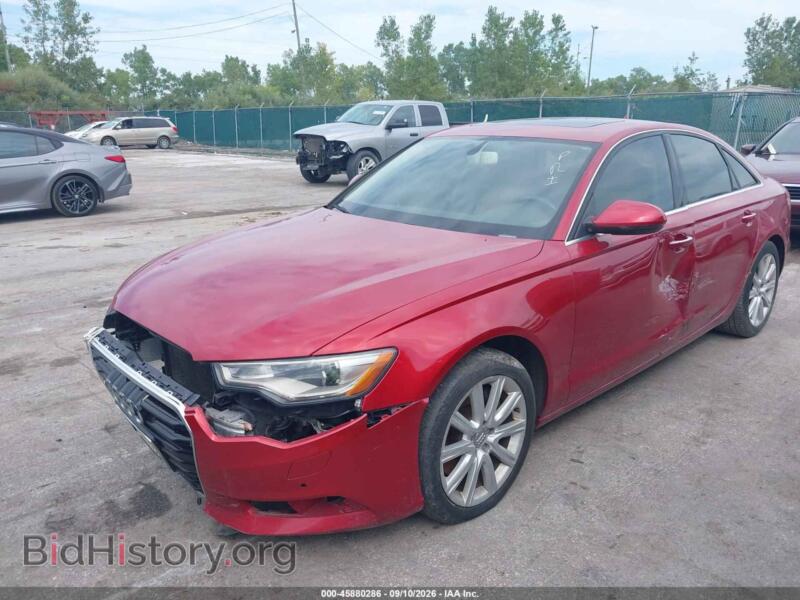 2014 Audi A6 (VIN WAUGFAFC4EN126843) — photo 2 of 16