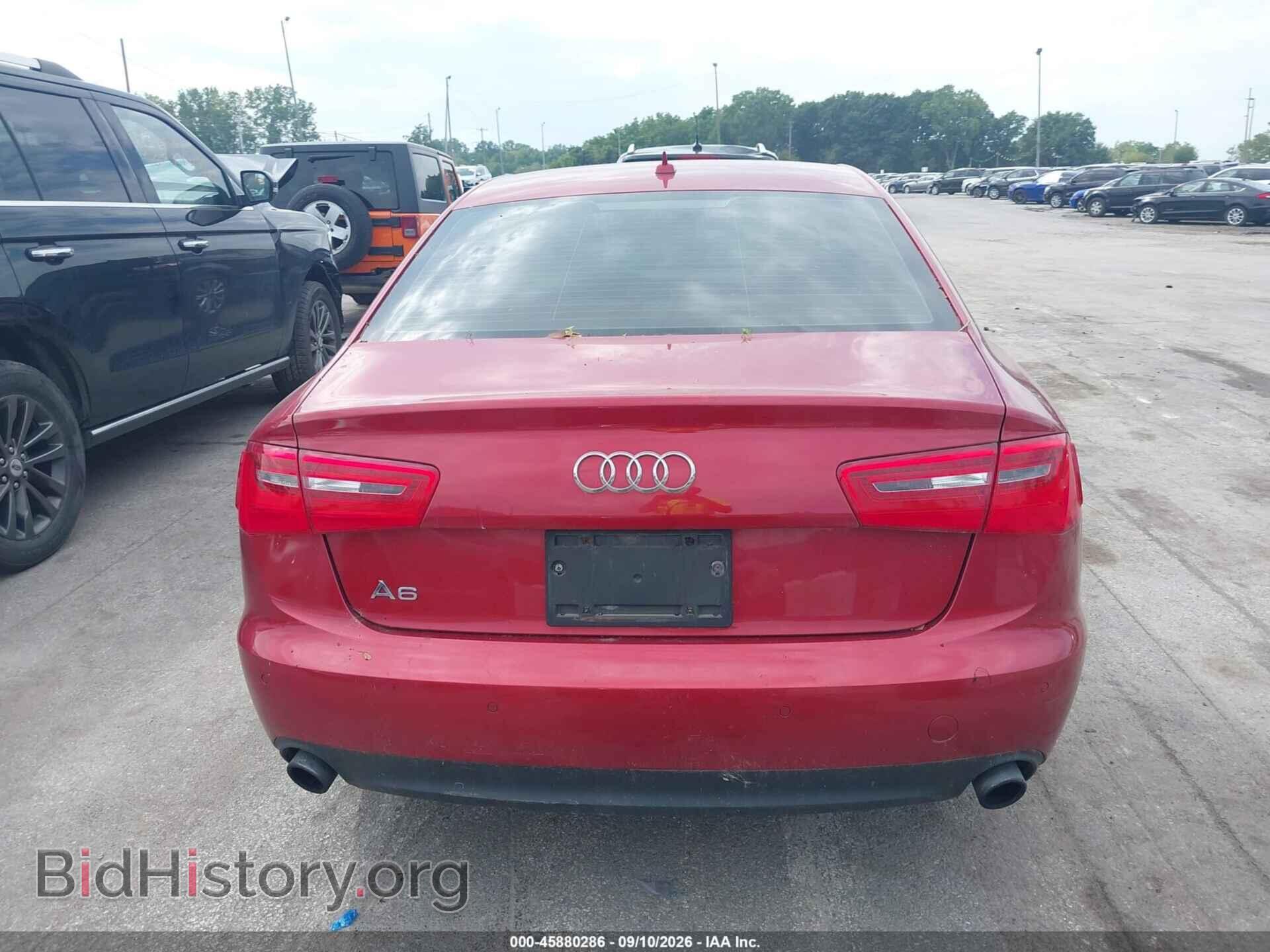 2014 AUDI A6 - VIN: WAUGFAFC4EN126843 - Фото 15