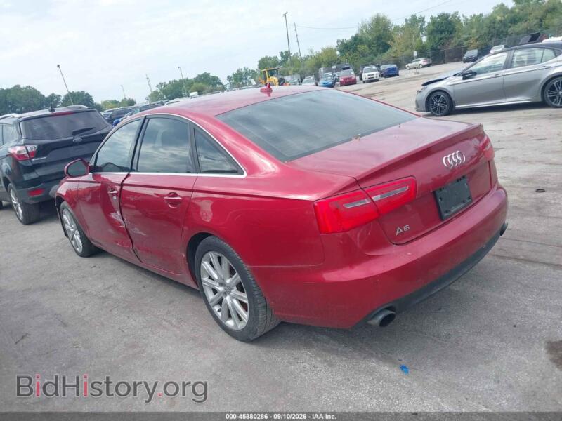 2014 Audi A6 (VIN WAUGFAFC4EN126843) — photo 3 of 16