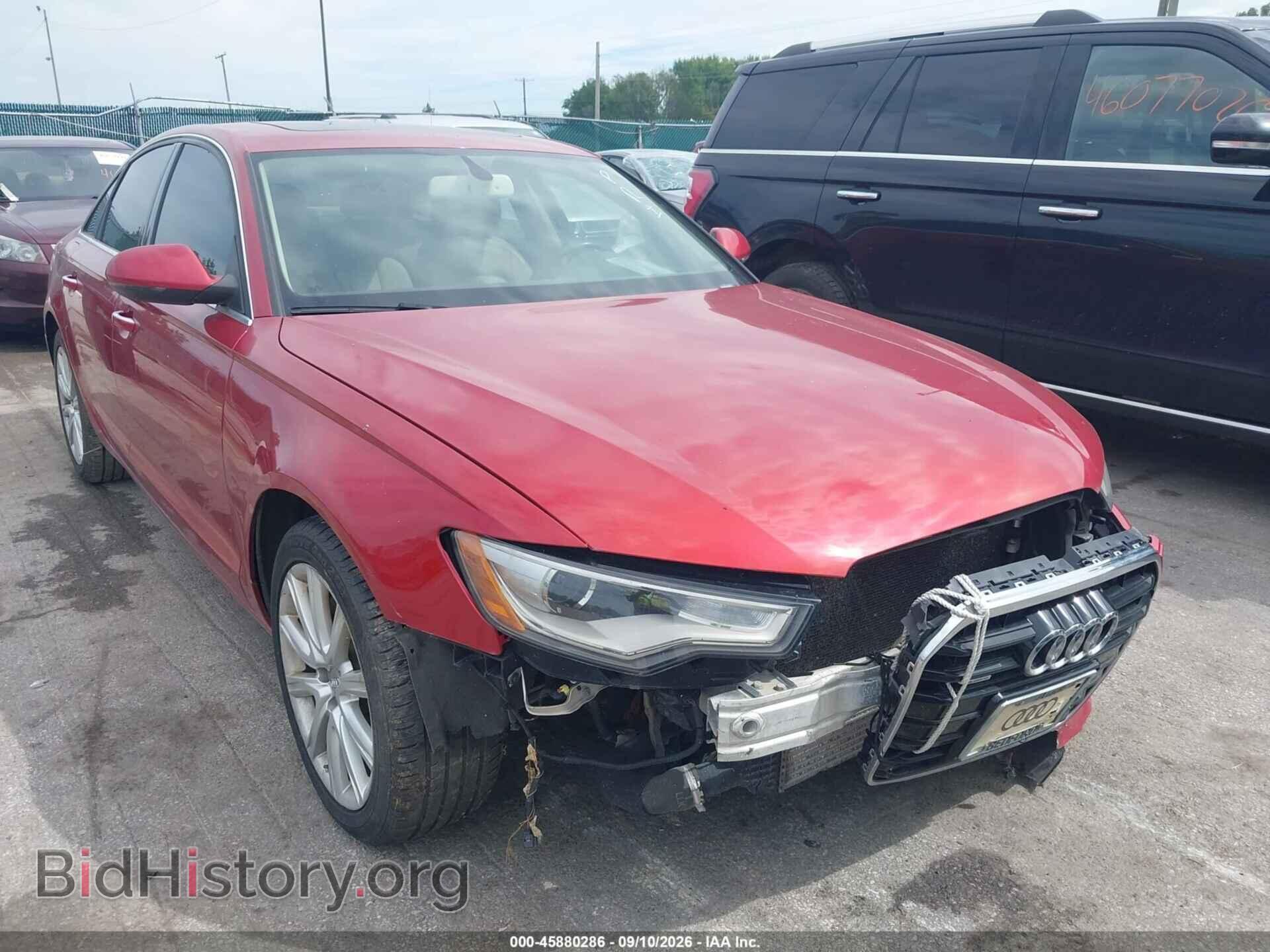 2014 AUDI A6 - VIN: WAUGFAFC4EN126843 - Фото 6