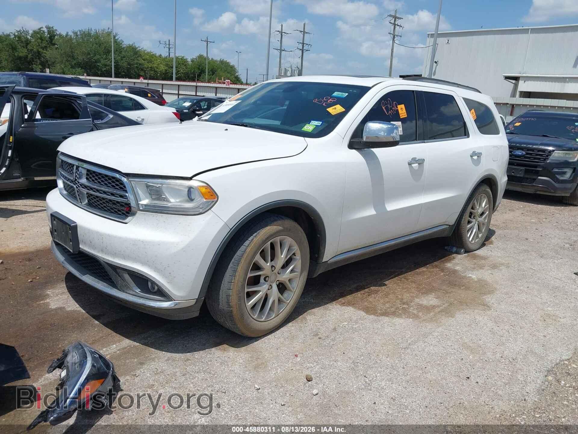 2016 DODGE DURANGO - VIN: 1C4RDHAG5GC371699 - Photo 2