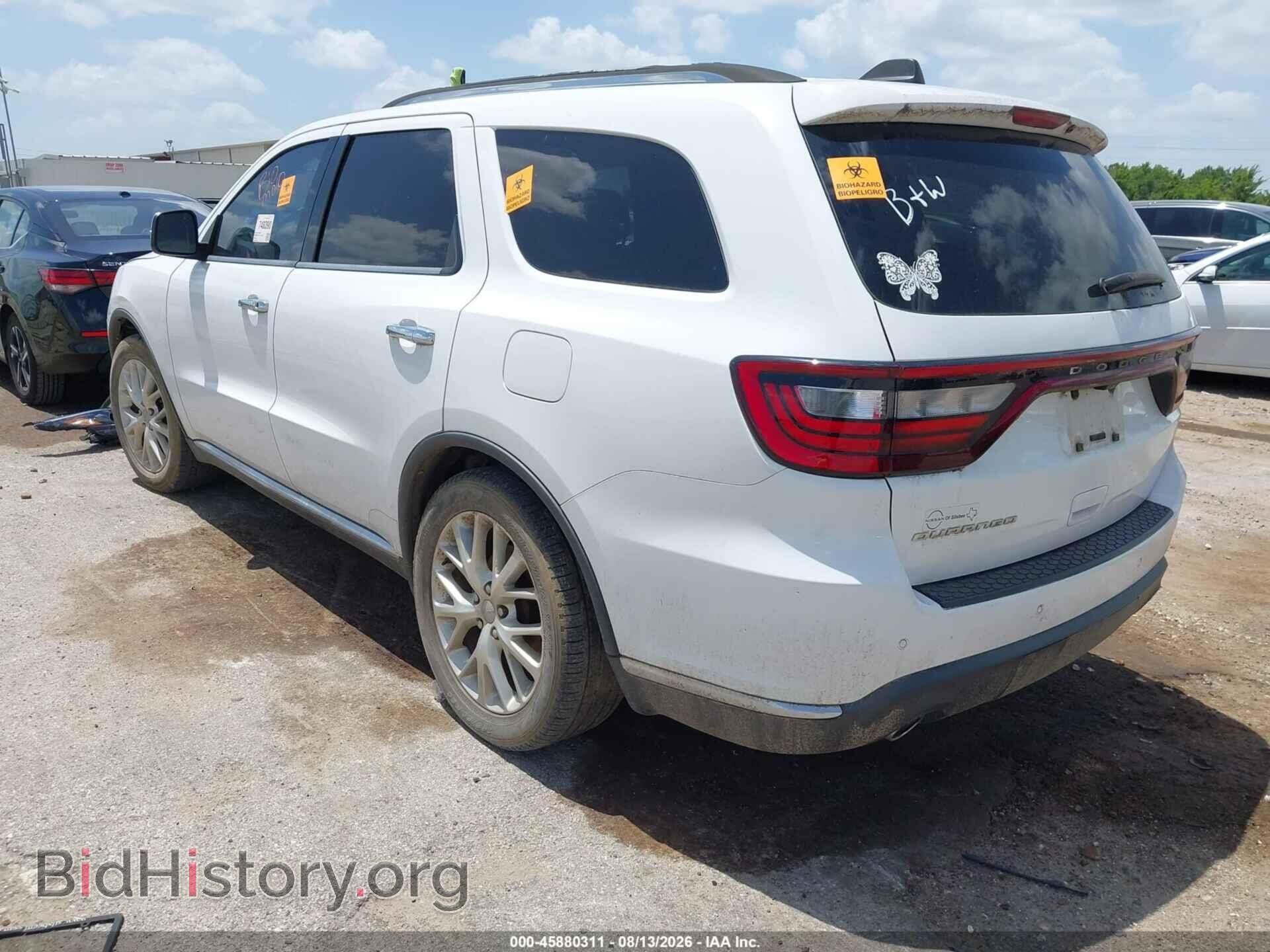 2016 DODGE DURANGO - VIN: 1C4RDHAG5GC371699 - Photo 3