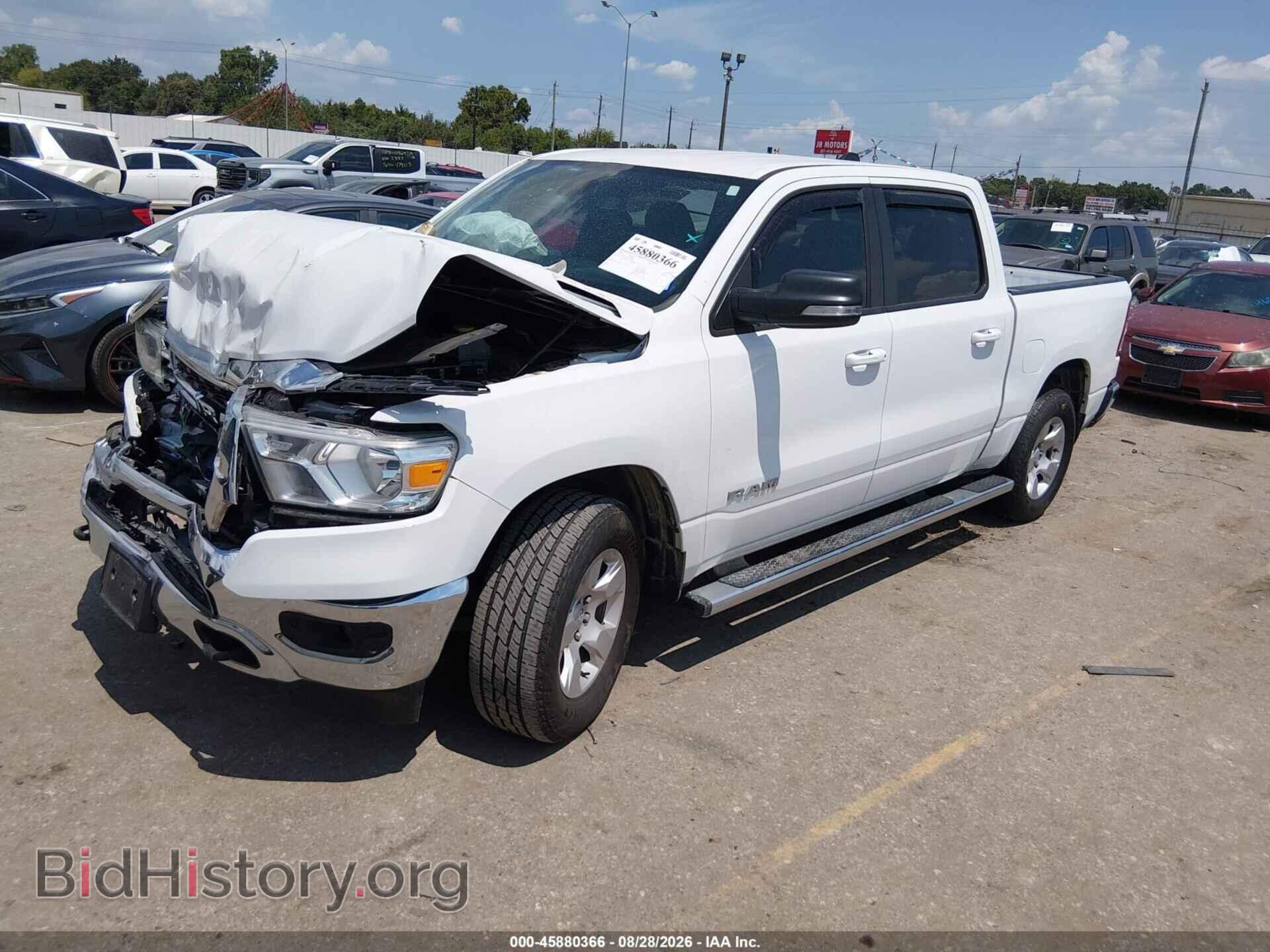 2022 RAM 1500 - VIN: 1C6SRFFT3NN477008 - Фото 2