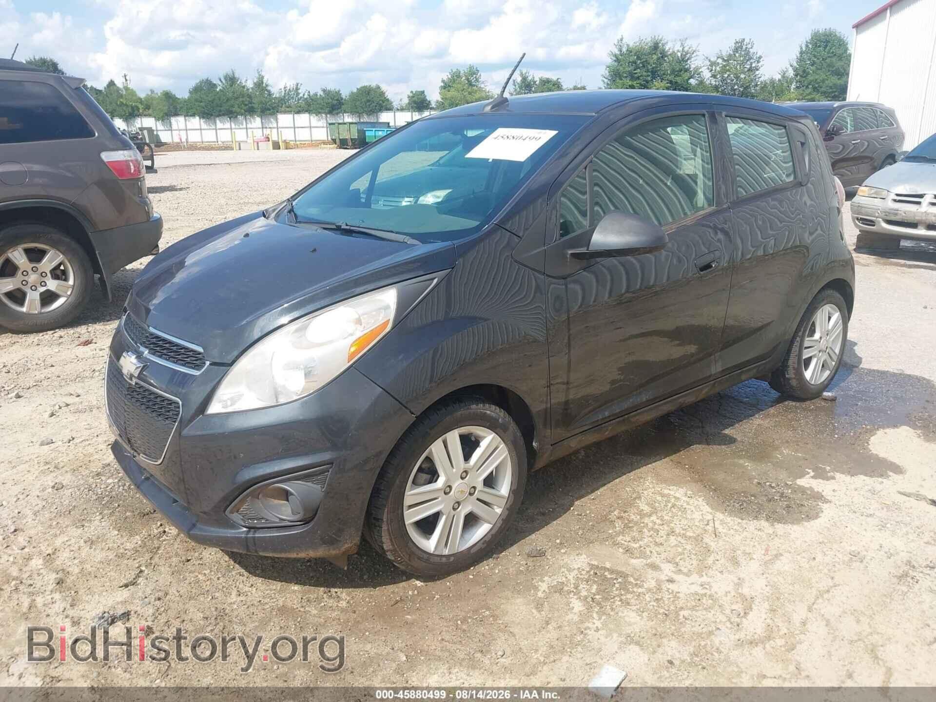 2014 CHEVROLET SPARK - VIN: KL8CB6S91EC585000 - Photo 2