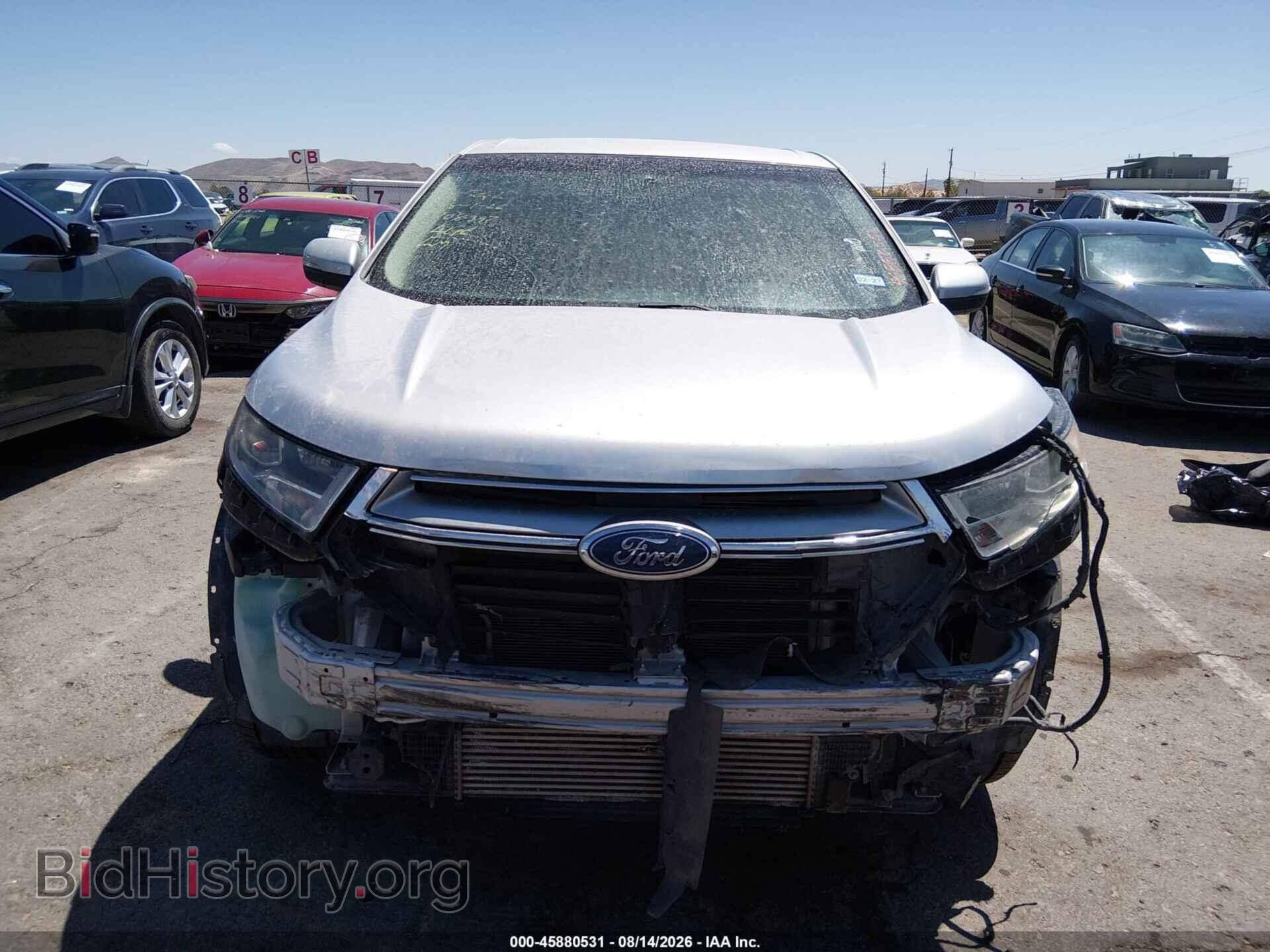 2015 FORD EDGE - VIN: 2FMTK3K98FBB06946 - Фото 12