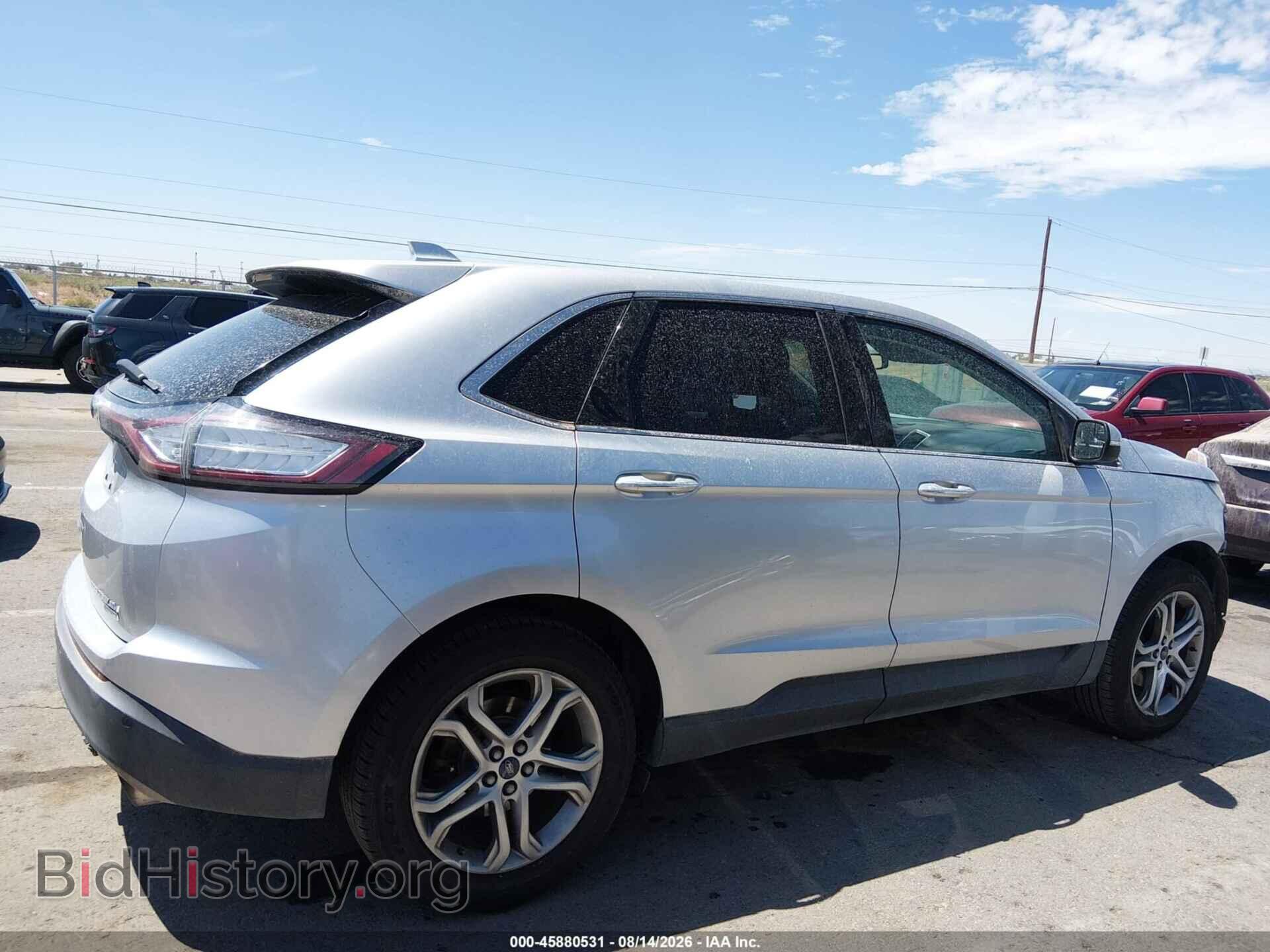 2015 FORD EDGE - VIN: 2FMTK3K98FBB06946 - Фото 13