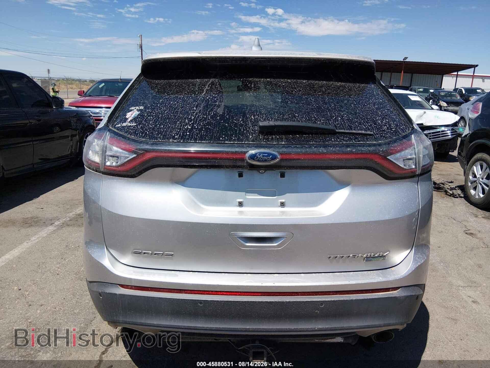 2015 FORD EDGE - VIN: 2FMTK3K98FBB06946 - Фото 16
