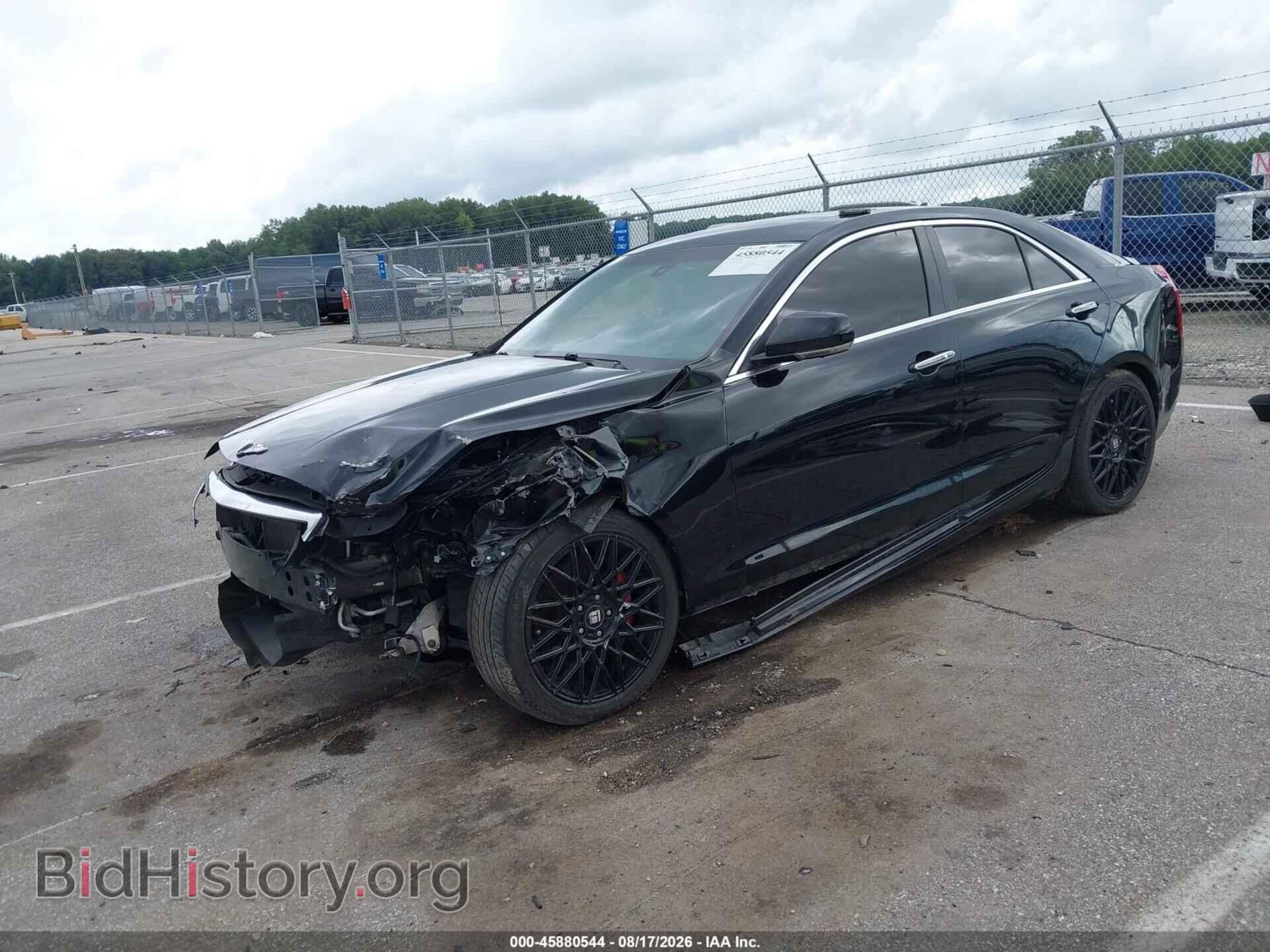 2014 CADILLAC ATS - VIN: 1G6AH5RX0E0195912 - Фото 4