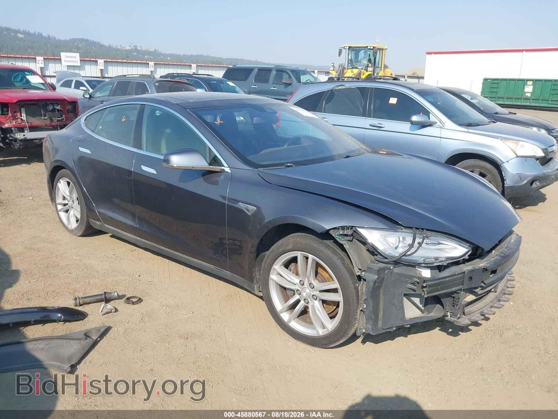 Фотография 5YJSA1E21FF118669 - TESLA MODEL S 2015