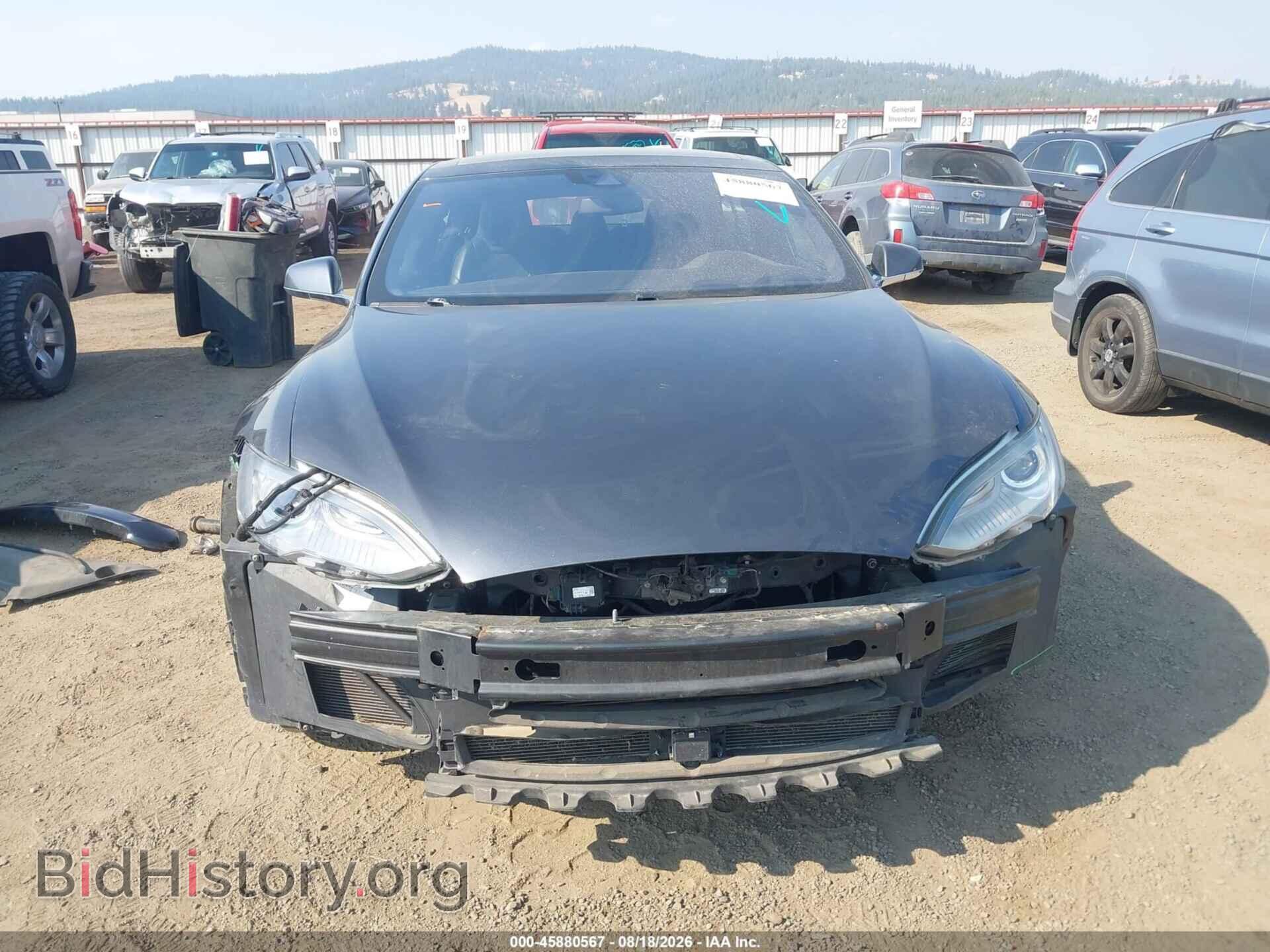 2015 TESLA MODEL S - VIN: 5YJSA1E21FF118669 - Фото 13