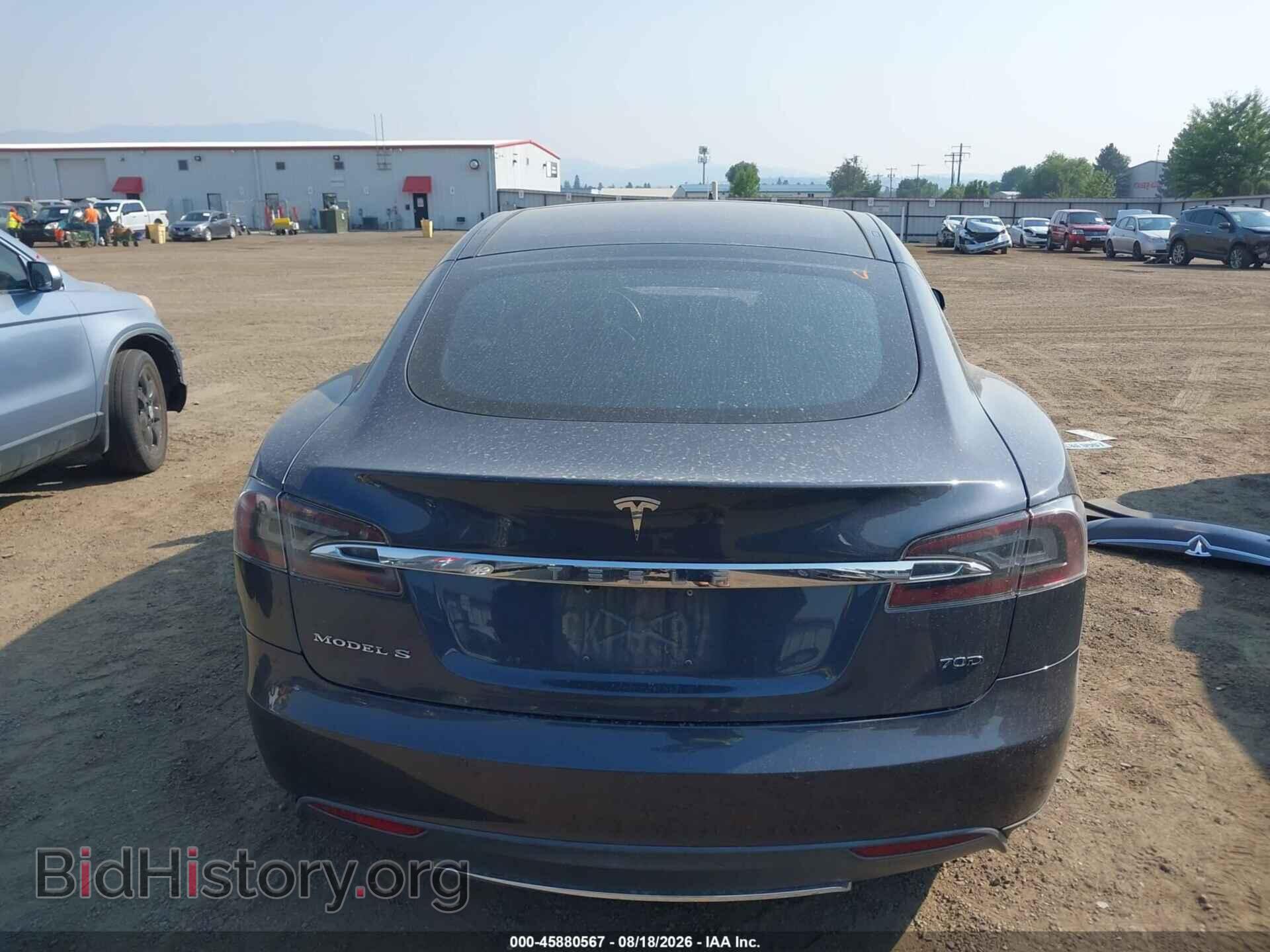 2015 TESLA MODEL S - VIN: 5YJSA1E21FF118669 - Фото 17
