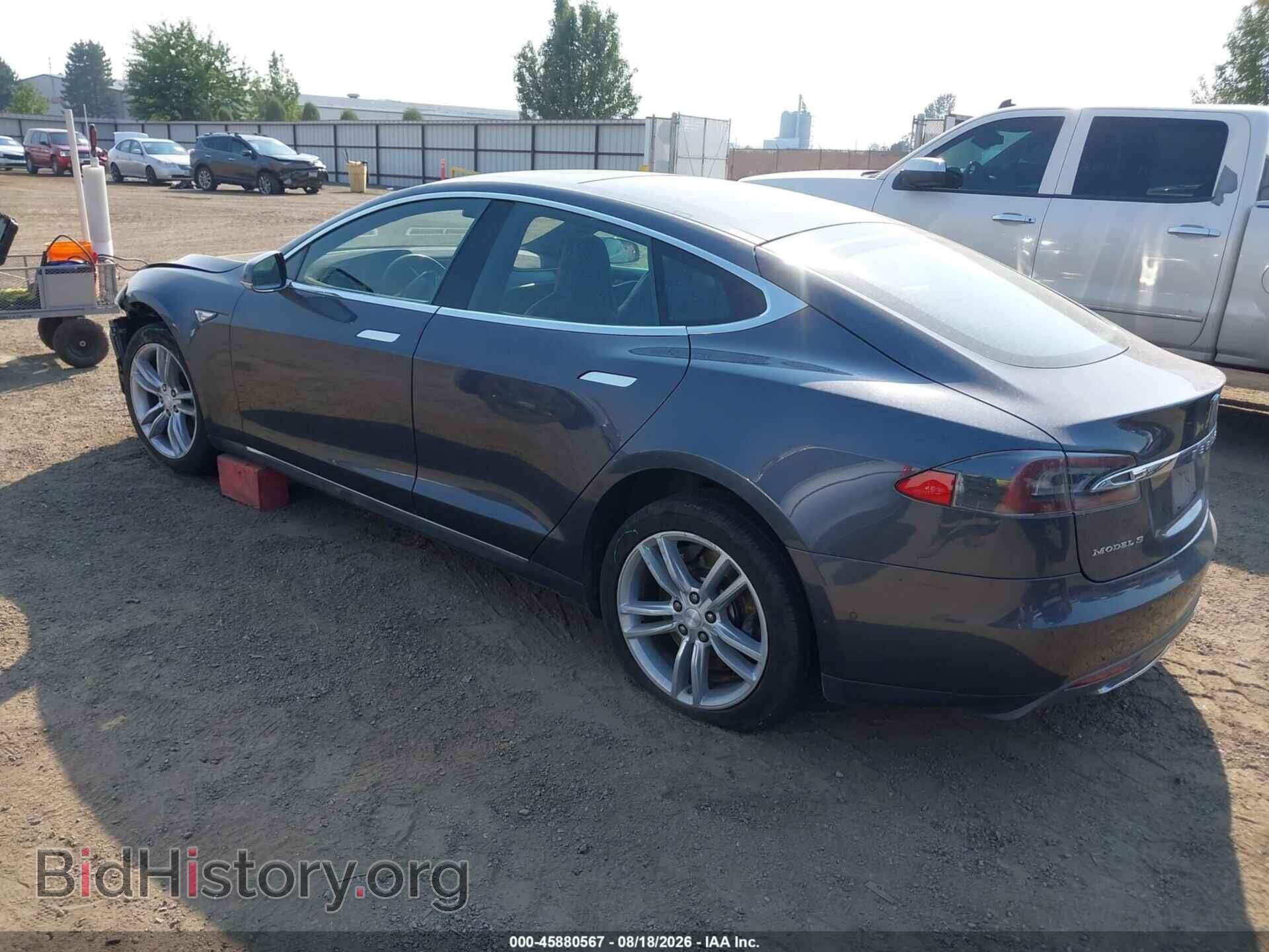 2015 TESLA MODEL S - VIN: 5YJSA1E21FF118669 - Фото 3
