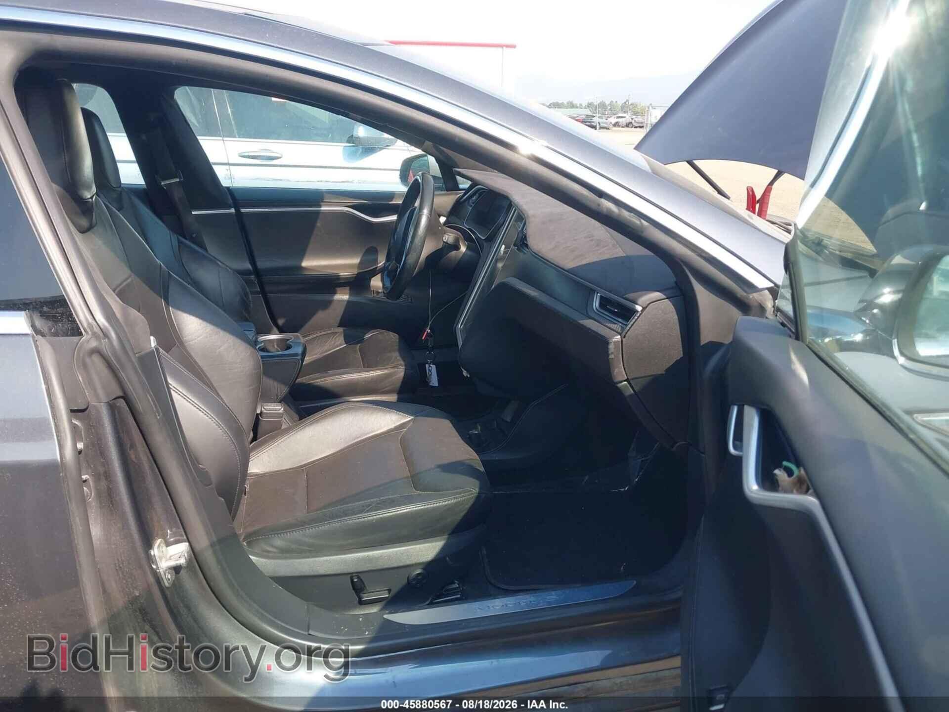 2015 TESLA MODEL S - VIN: 5YJSA1E21FF118669 - Фото 5