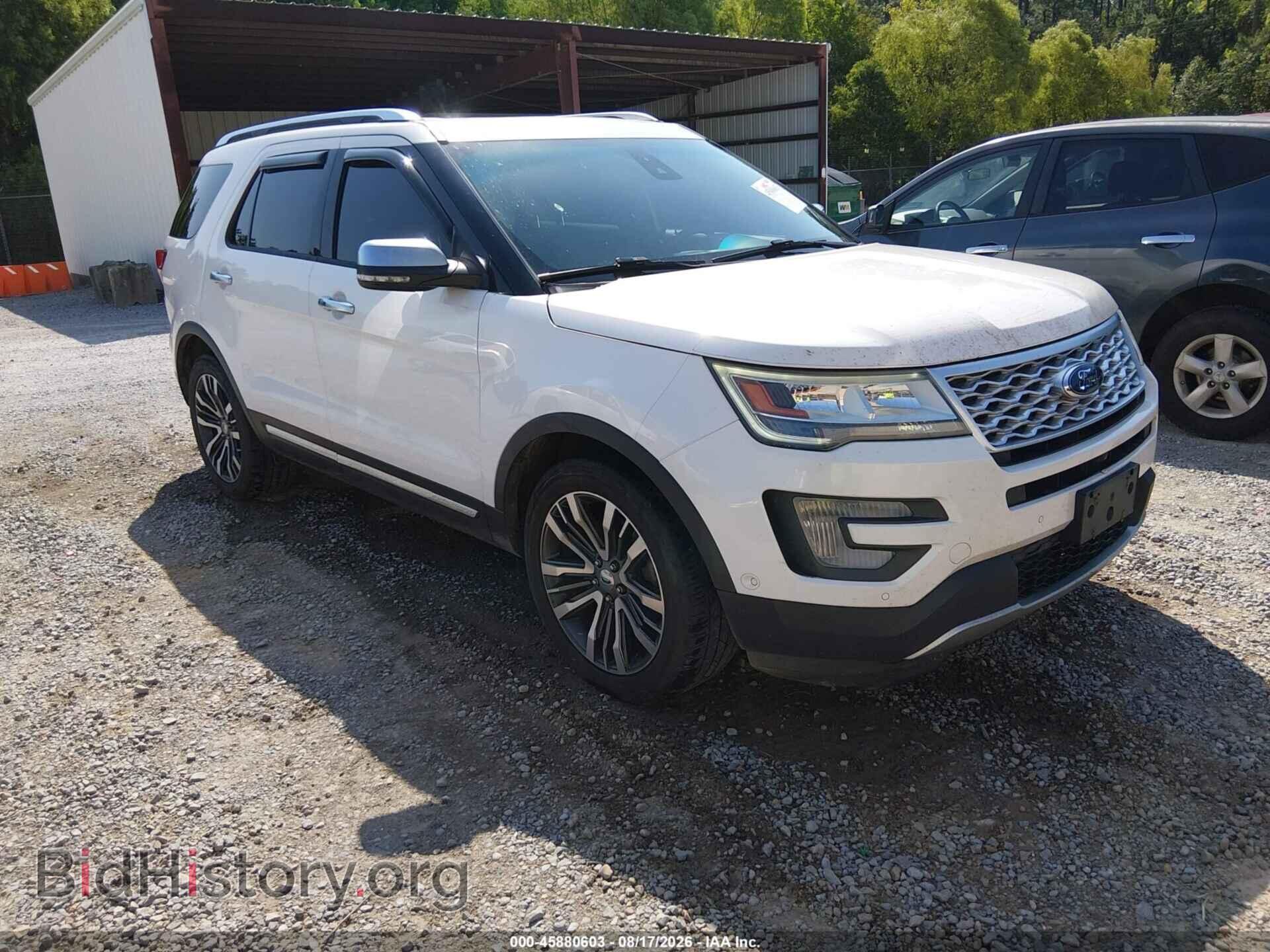 Фотография 1FM5K8HT1HGD96130 - FORD EXPLORER 2017