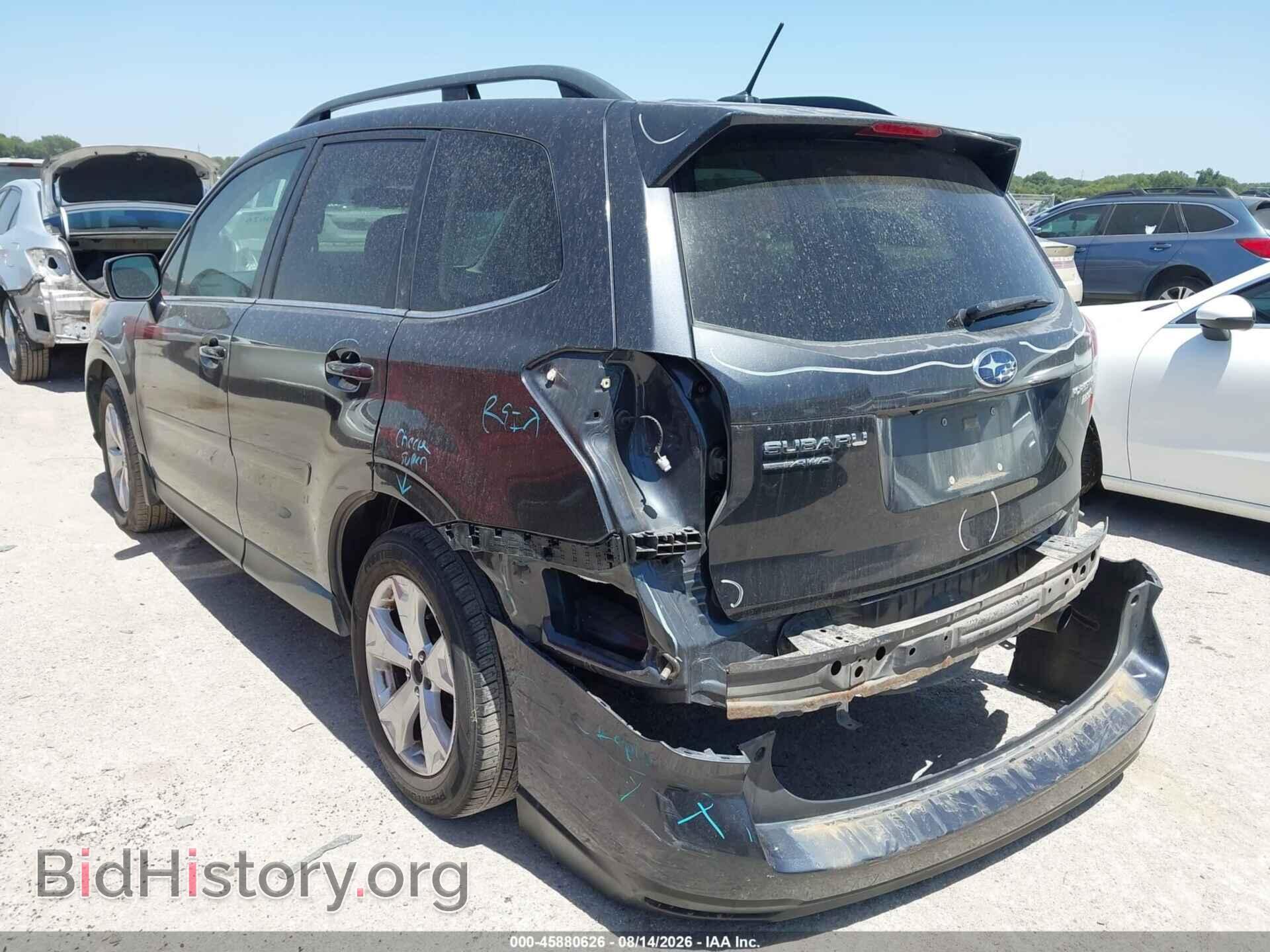 2014 SUBARU FORESTER - VIN: JF2SJAJC2EH540321 - Photo 3