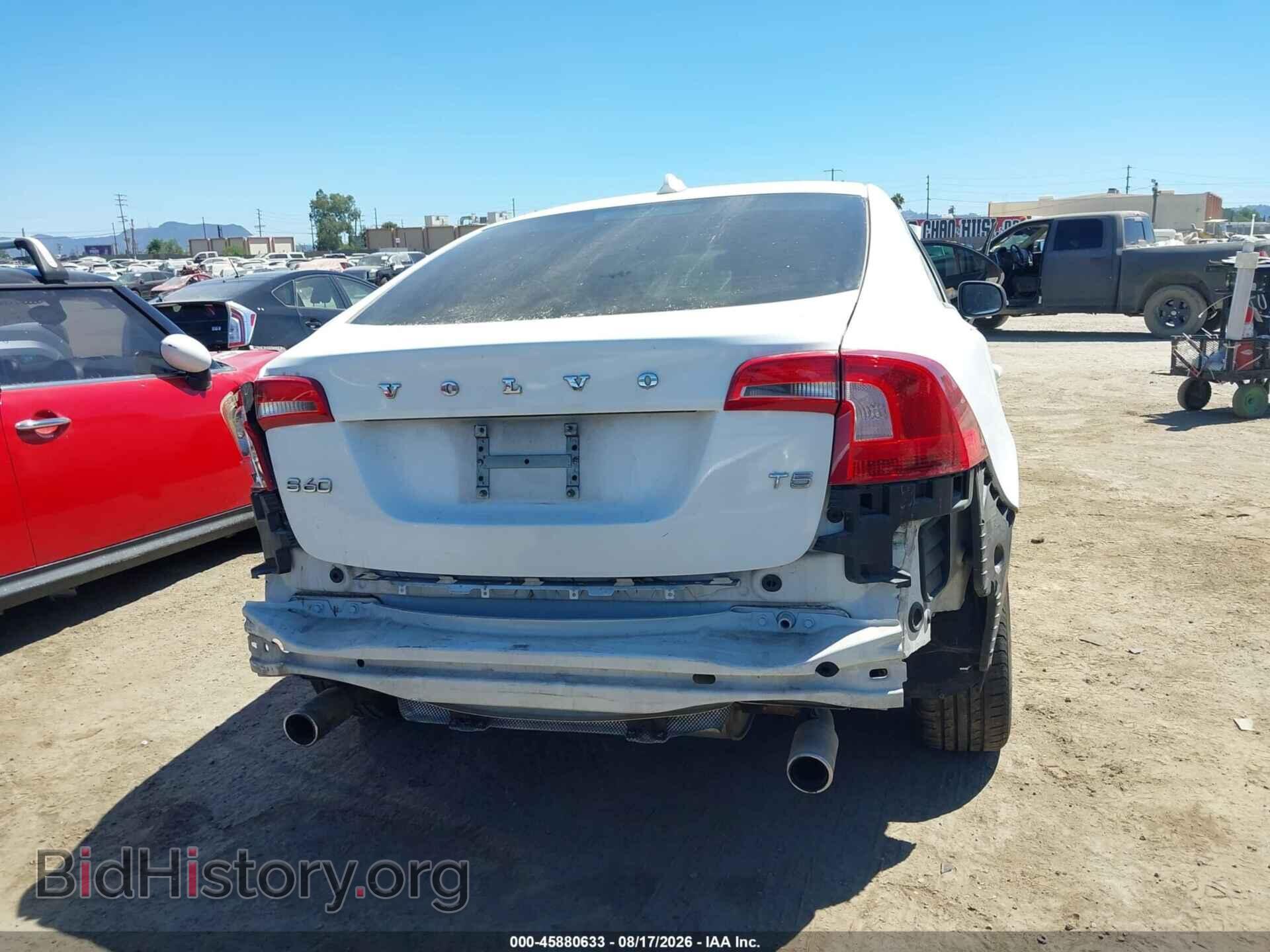 2013 VOLVO S60 - VIN: YV1612FS1D2209764 - Фото 16
