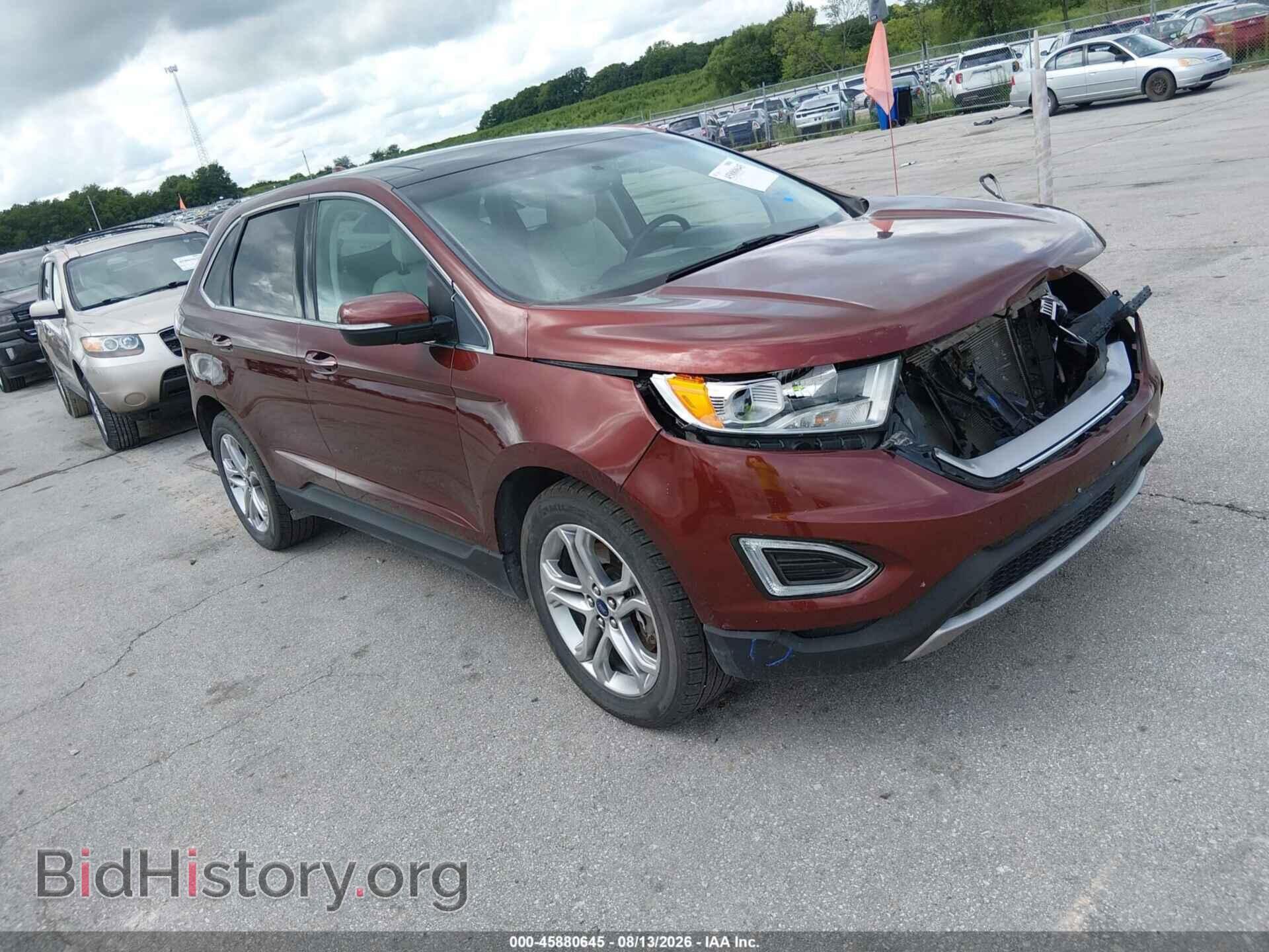 Photo 2FMPK4K91GBB40249 - FORD EDGE 2016
