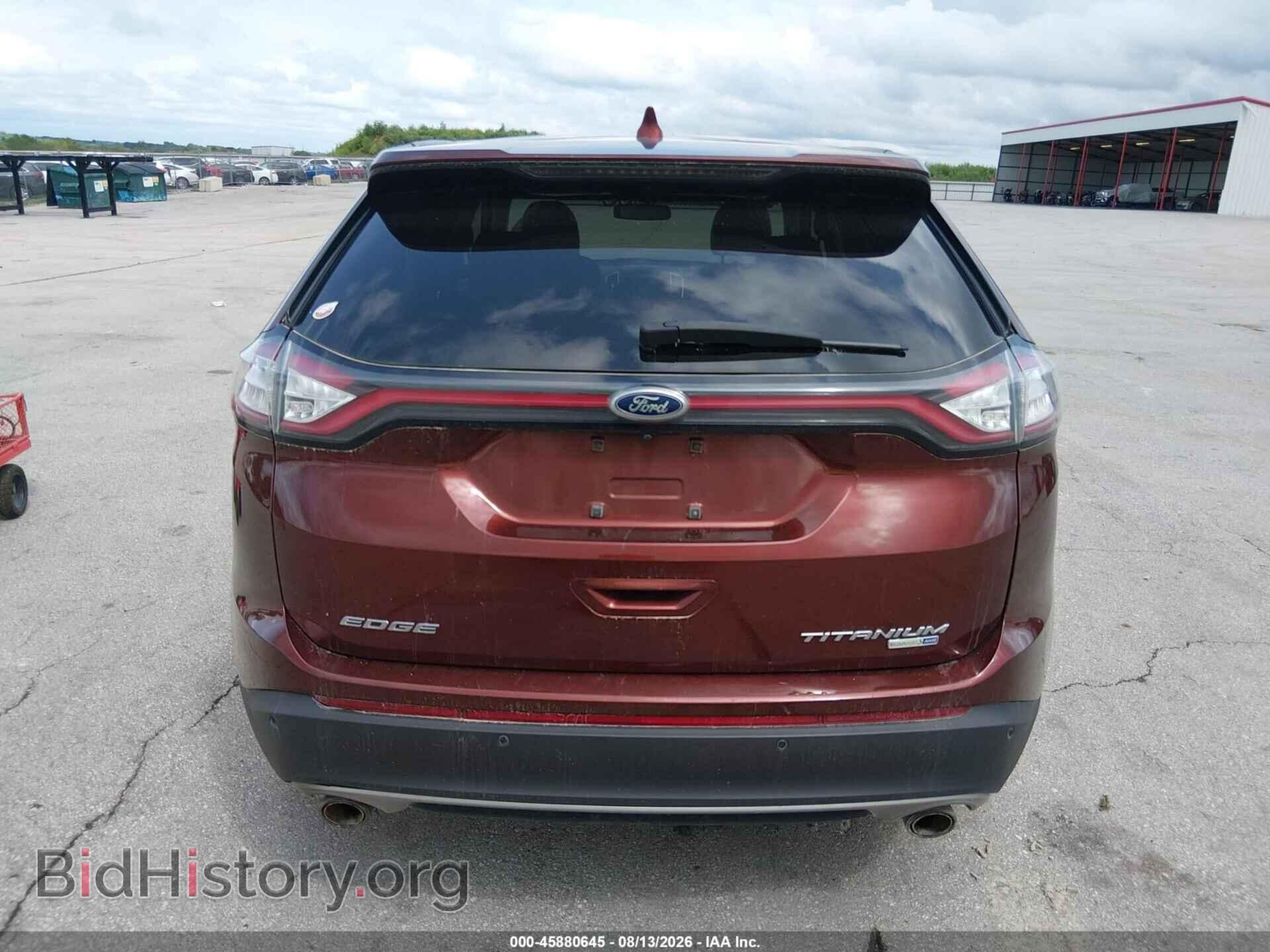 2016 FORD EDGE - VIN: 2FMPK4K91GBB40249 - Фото 21