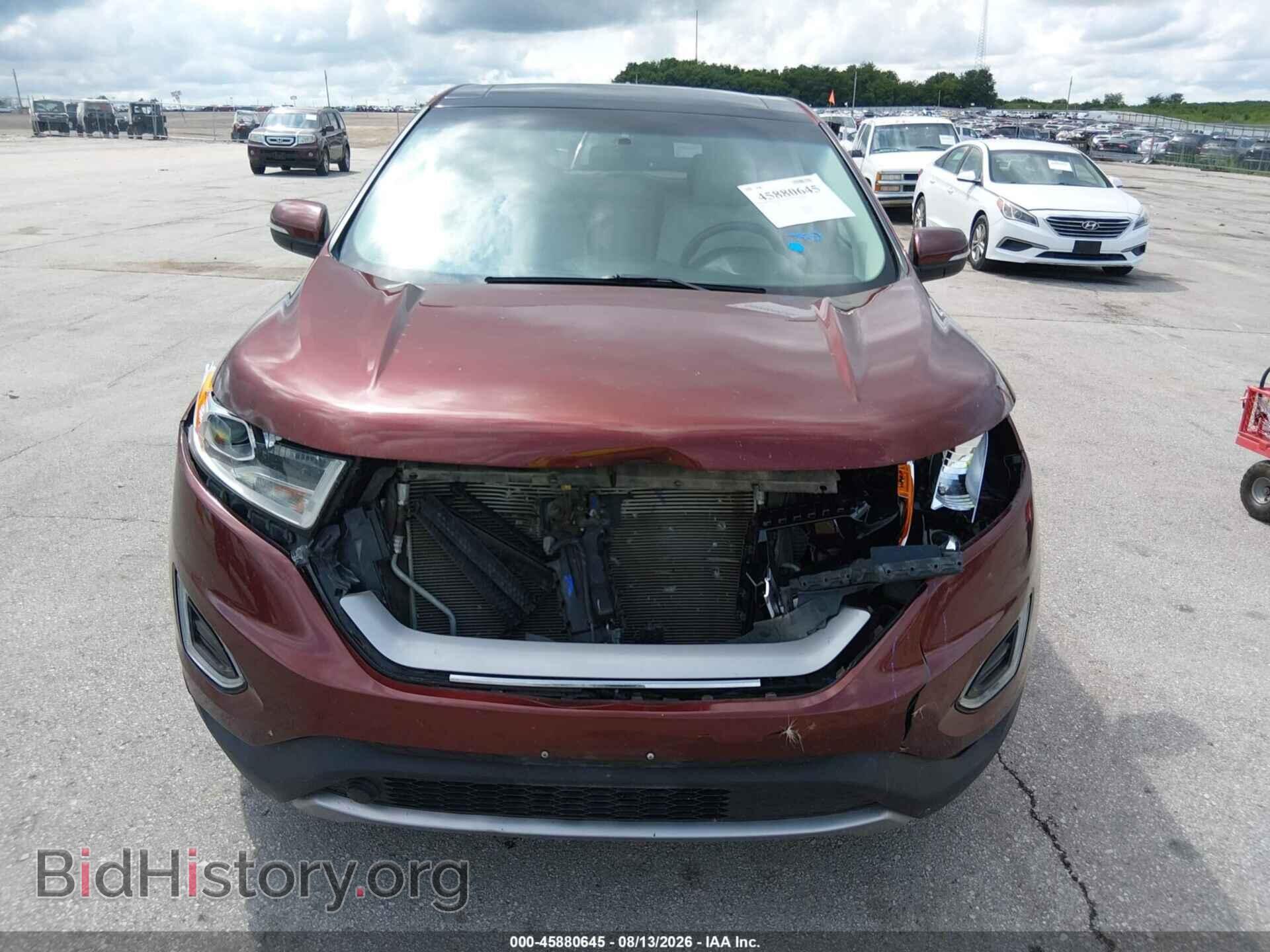 2016 FORD EDGE - VIN: 2FMPK4K91GBB40249 - Фото 6