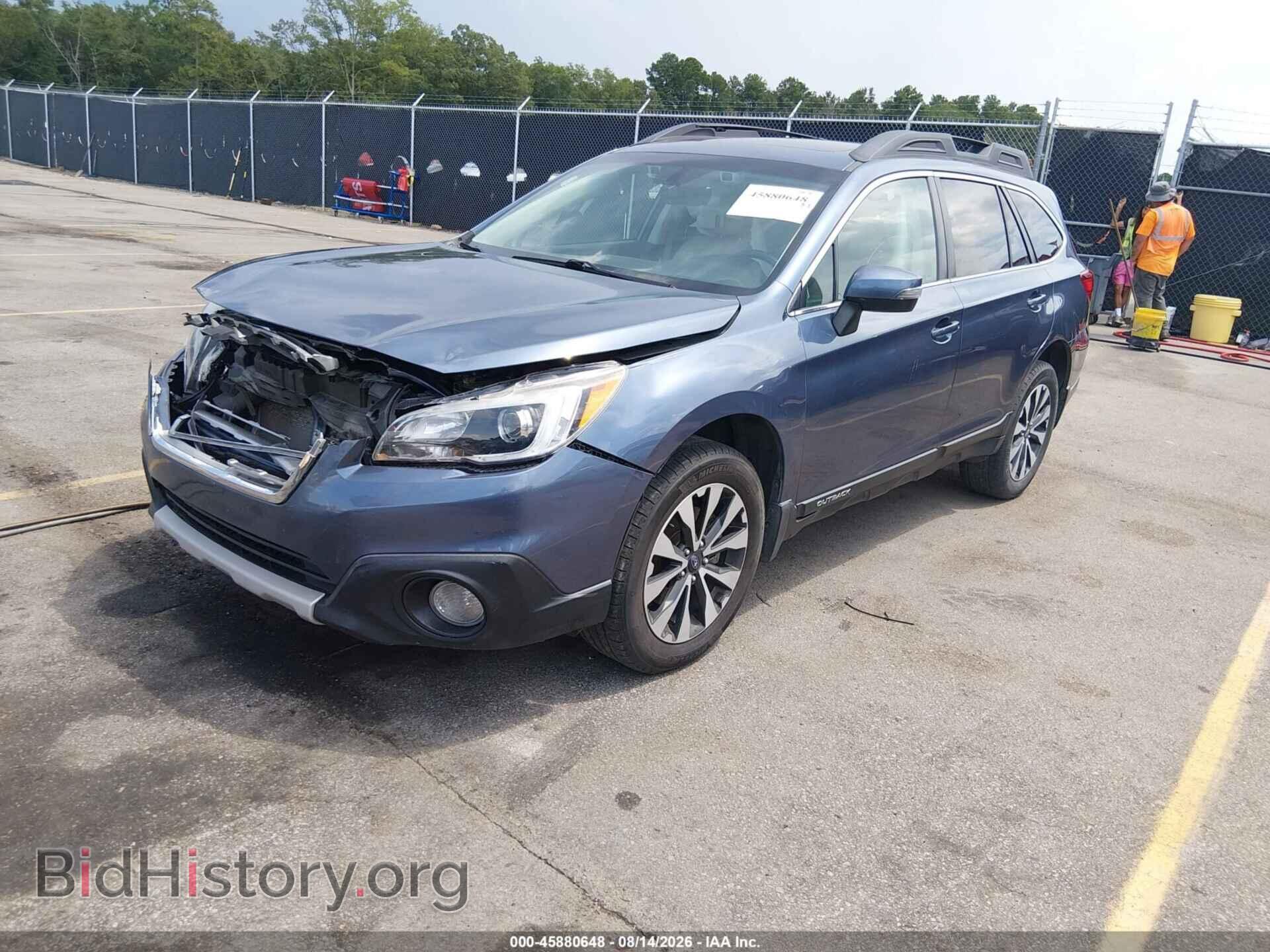2017 SUBARU OUTBACK - VIN: 4S4BSANC7H3369908 - Фото 2