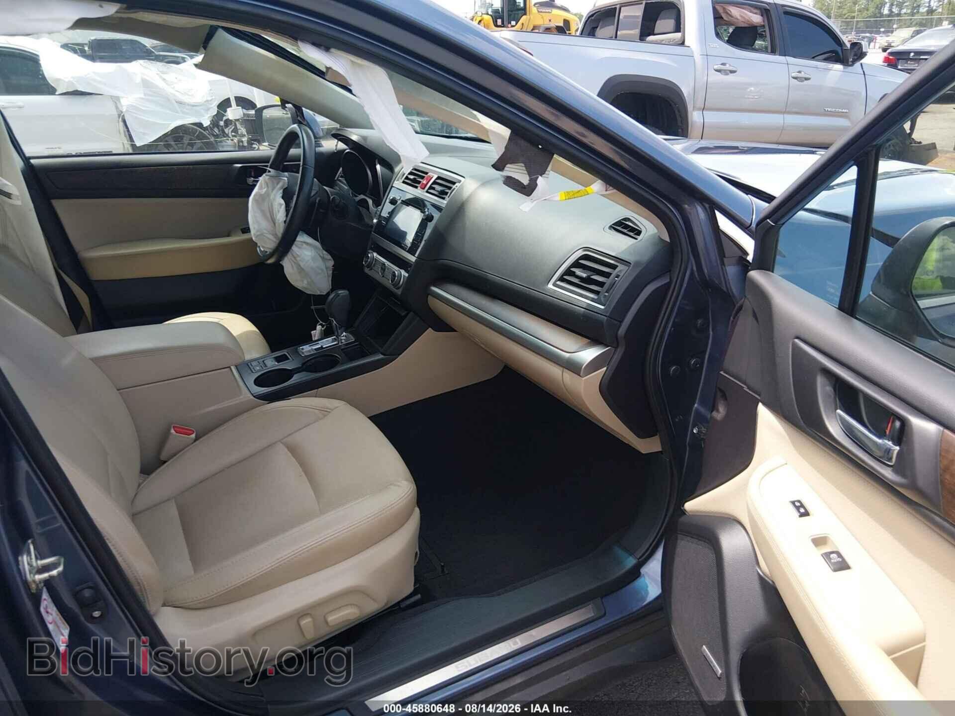 2017 SUBARU OUTBACK - VIN: 4S4BSANC7H3369908 - Фото 5