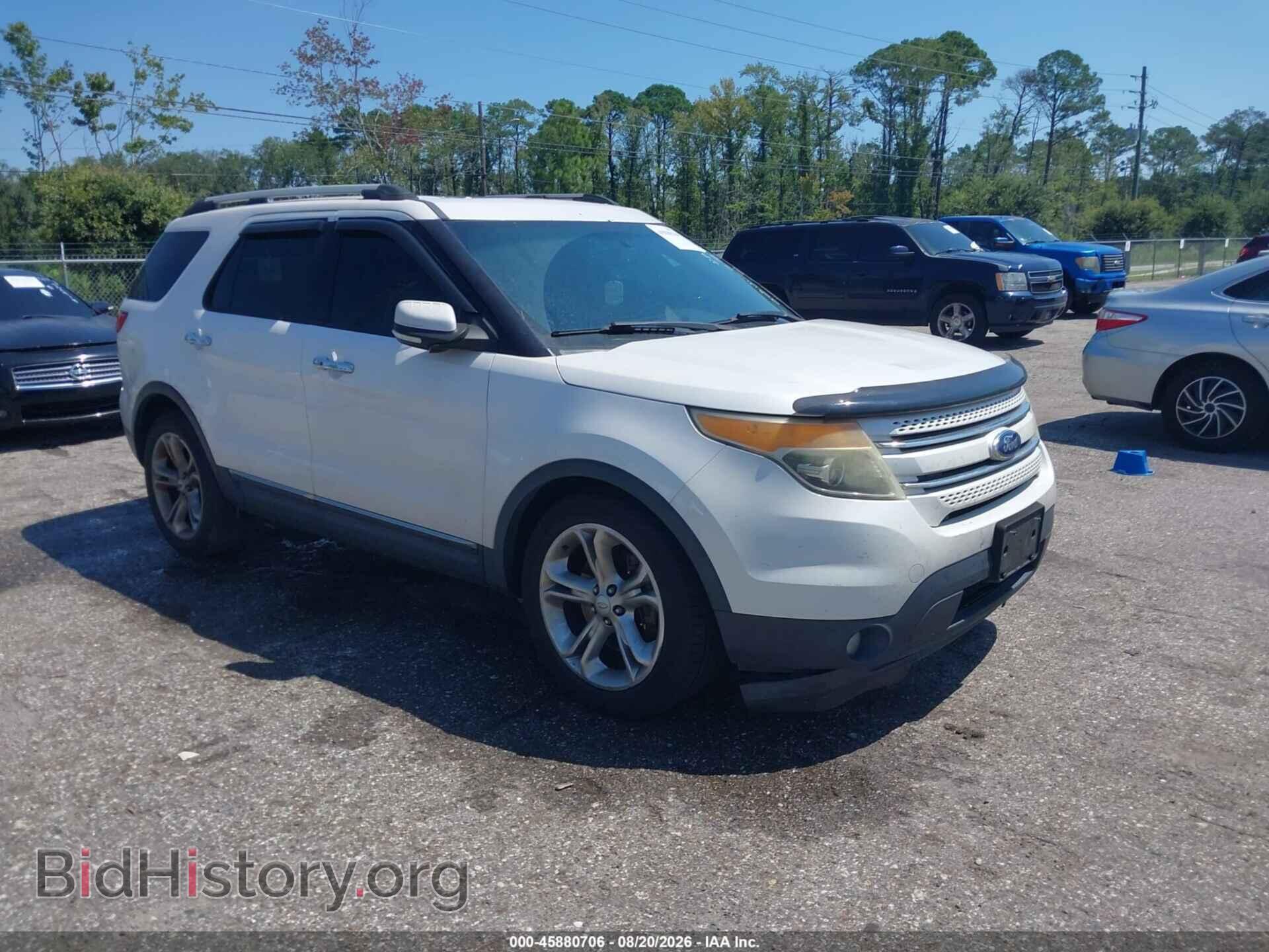 Photo 1FM5K7F83EGA01580 - FORD EXPLORER 2014
