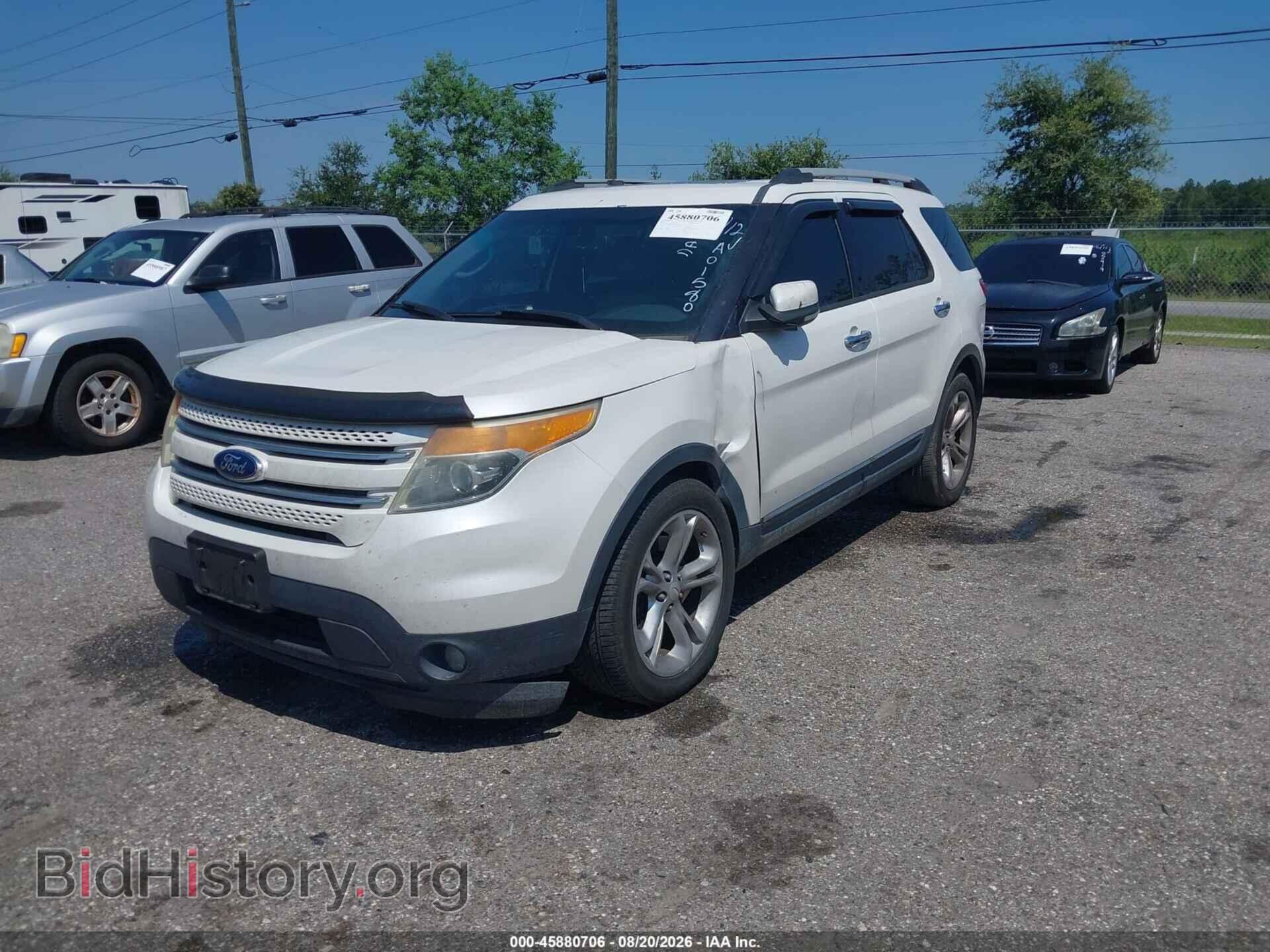 2014 FORD EXPLORER - VIN: 1FM5K7F83EGA01580 - Photo 2