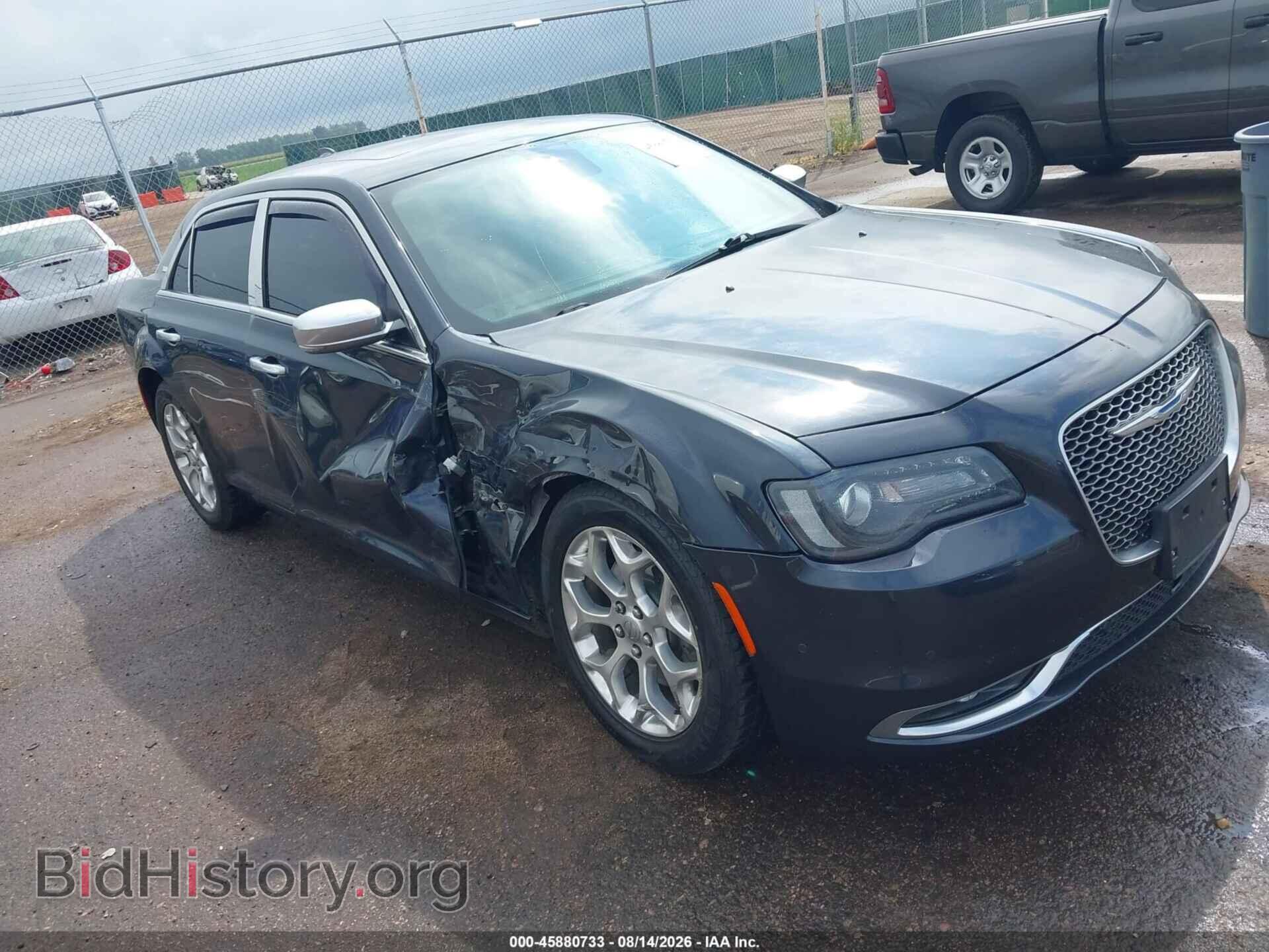 Фотография 2C3CCASG4HH513123 - CHRYSLER 300C 2017