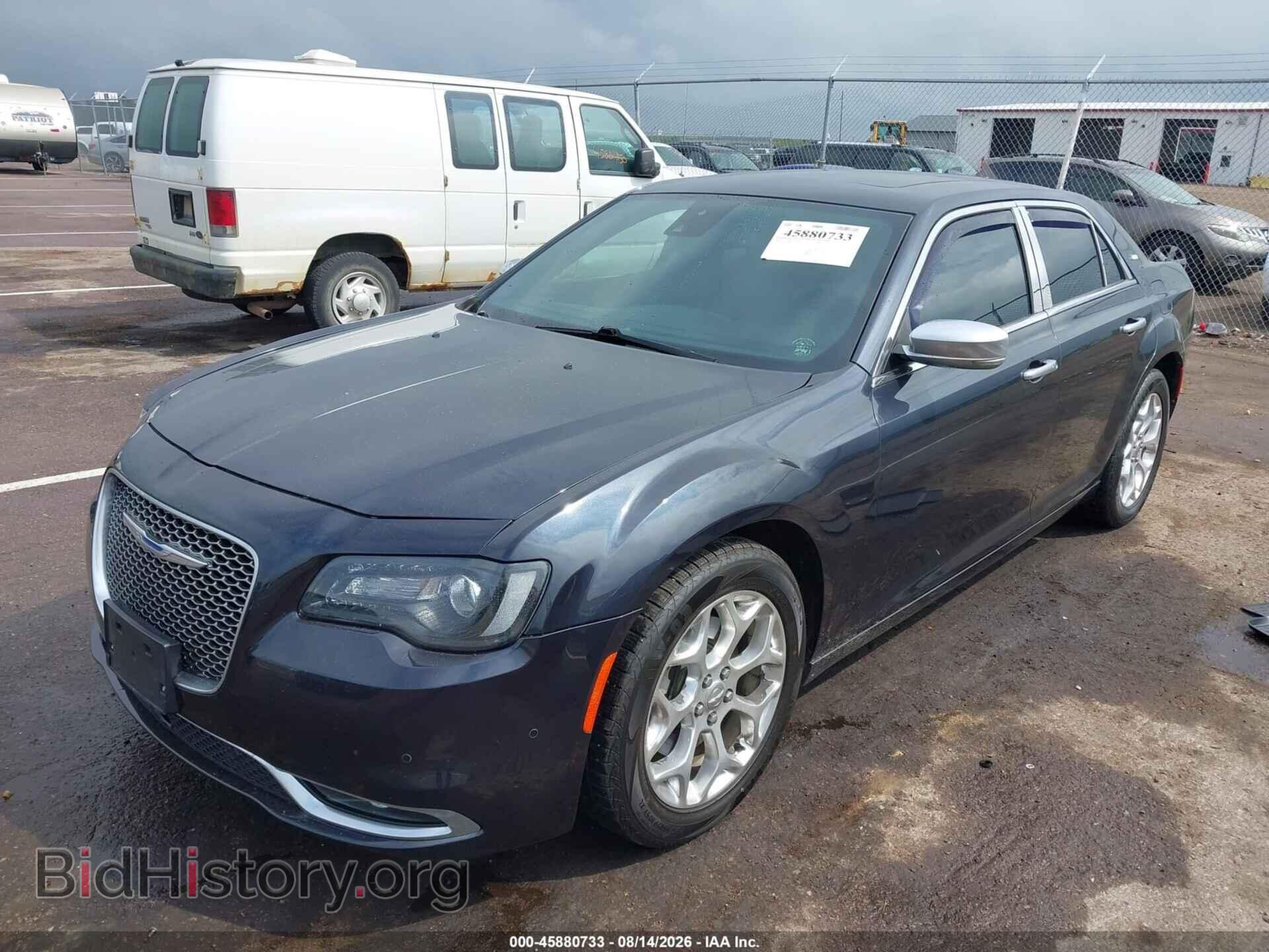 2017 CHRYSLER 300C - VIN: 2C3CCASG4HH513123 - Фото 2