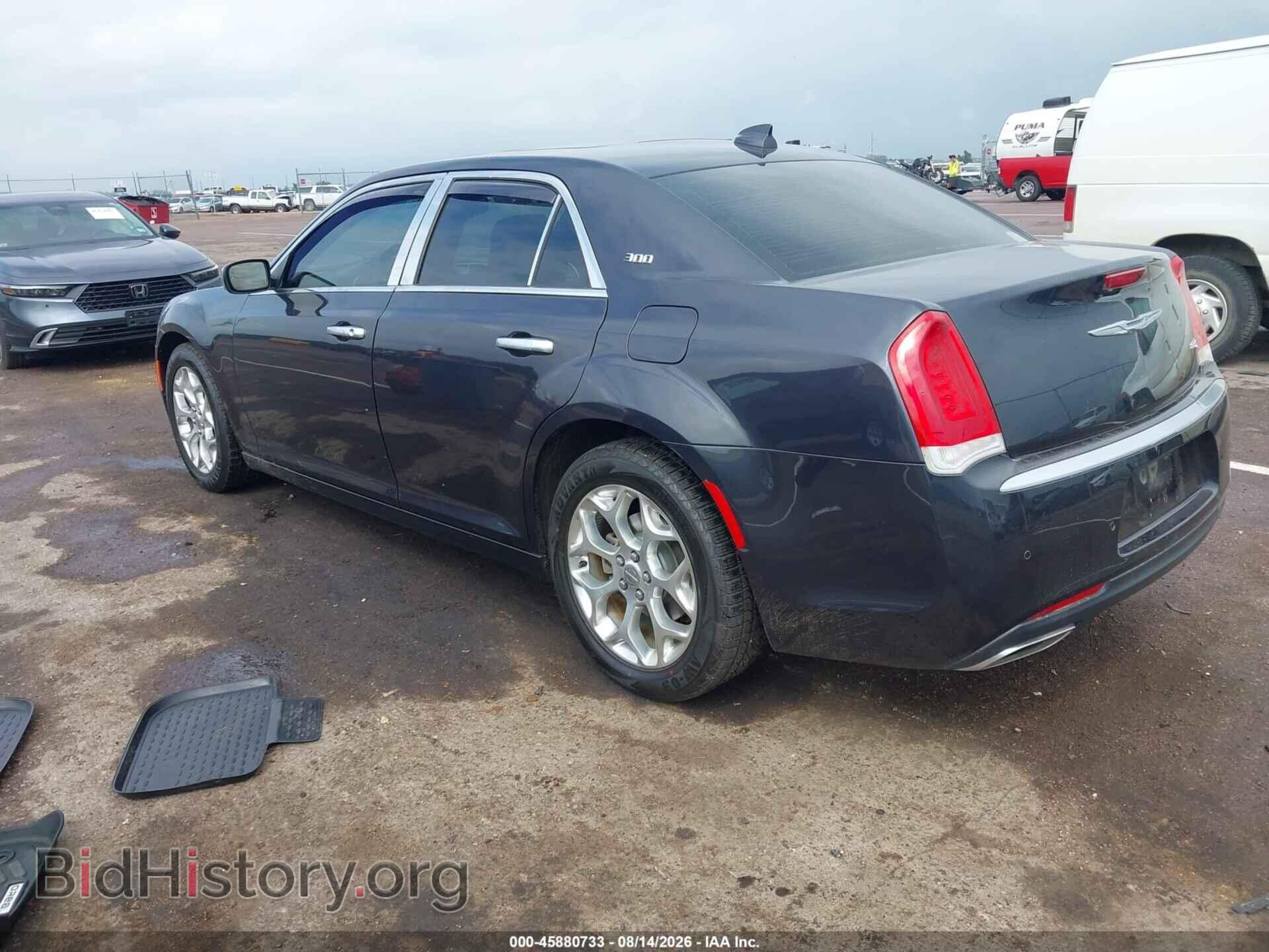 2017 CHRYSLER 300C - VIN: 2C3CCASG4HH513123 - Фото 3