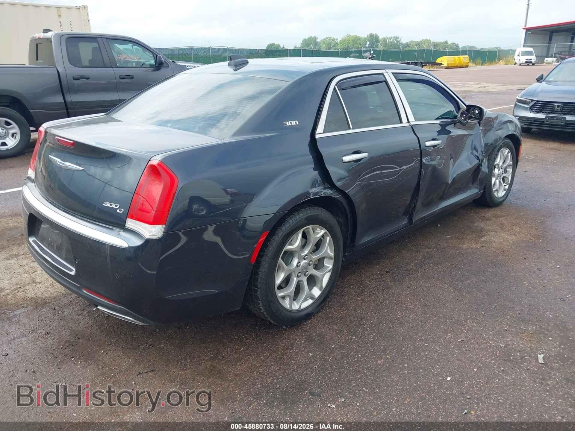 2017 CHRYSLER 300C - VIN: 2C3CCASG4HH513123 - Фото 4
