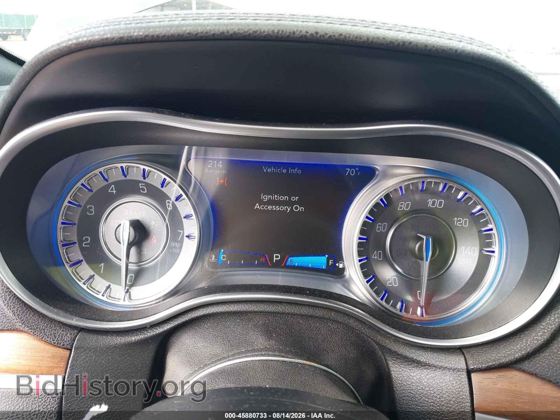 2017 CHRYSLER 300C - VIN: 2C3CCASG4HH513123 - Фото 7