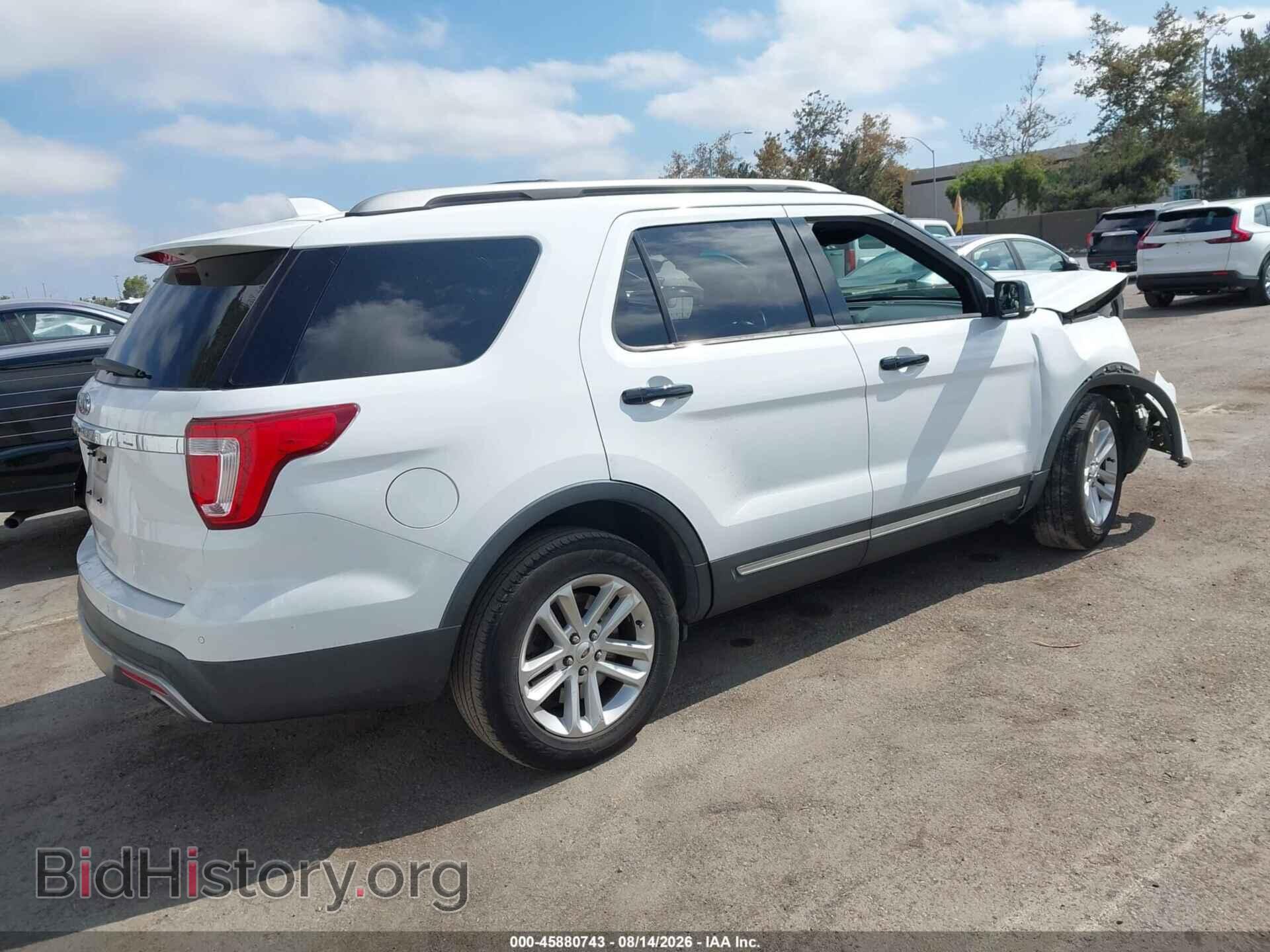 2016 FORD EXPLORER - VIN: 1FM5K7D88GGD03081 - Photo 4
