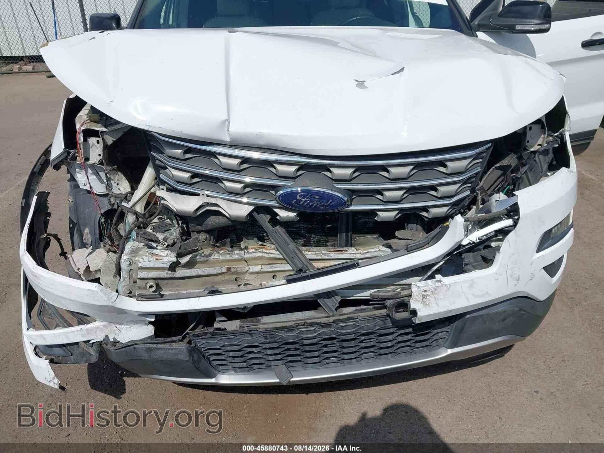 2016 FORD EXPLORER - VIN: 1FM5K7D88GGD03081 - Photo 6