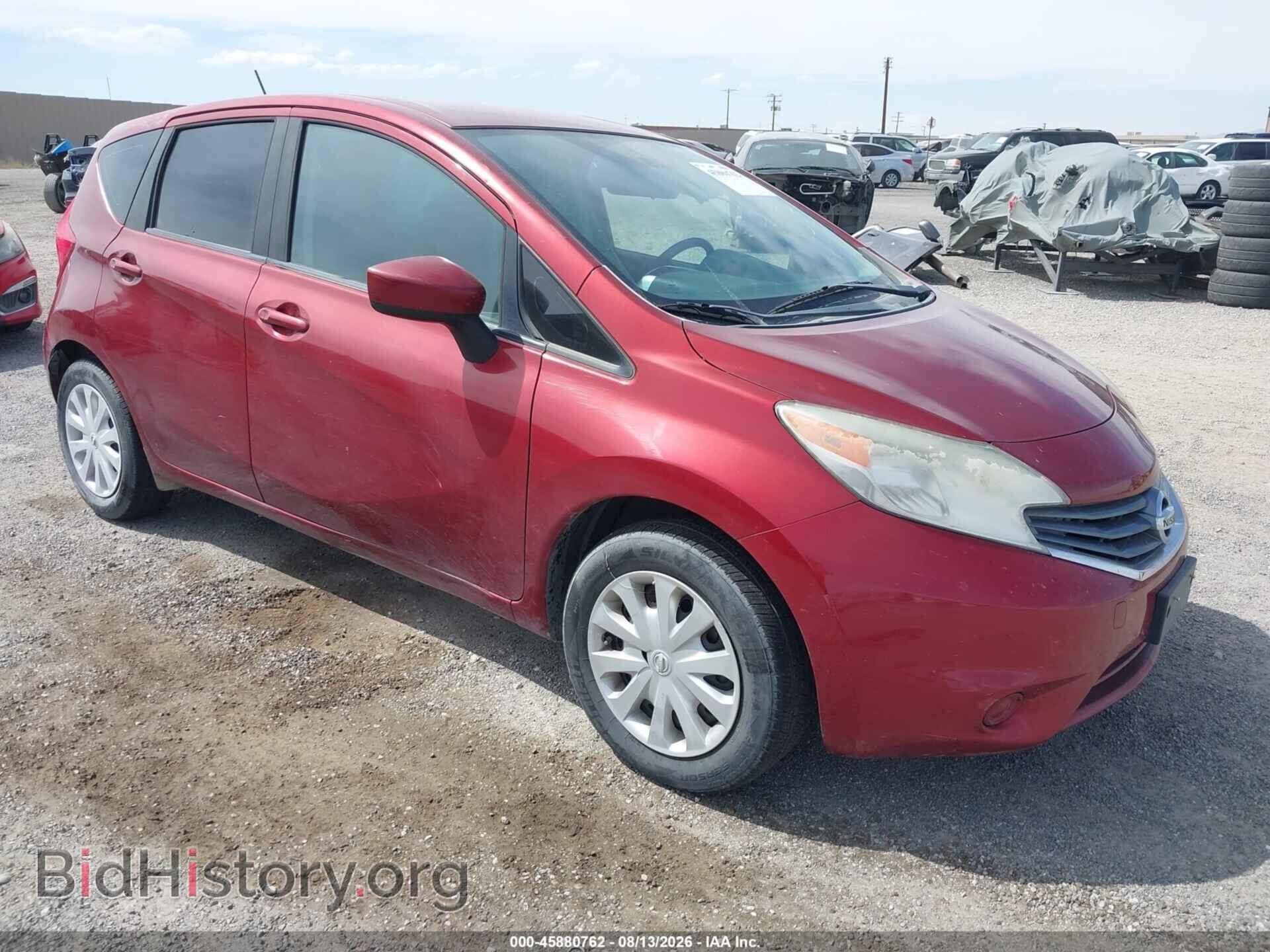 Фотография 3N1CE2CP2GL354718 - NISSAN VERSA NOTE 2016