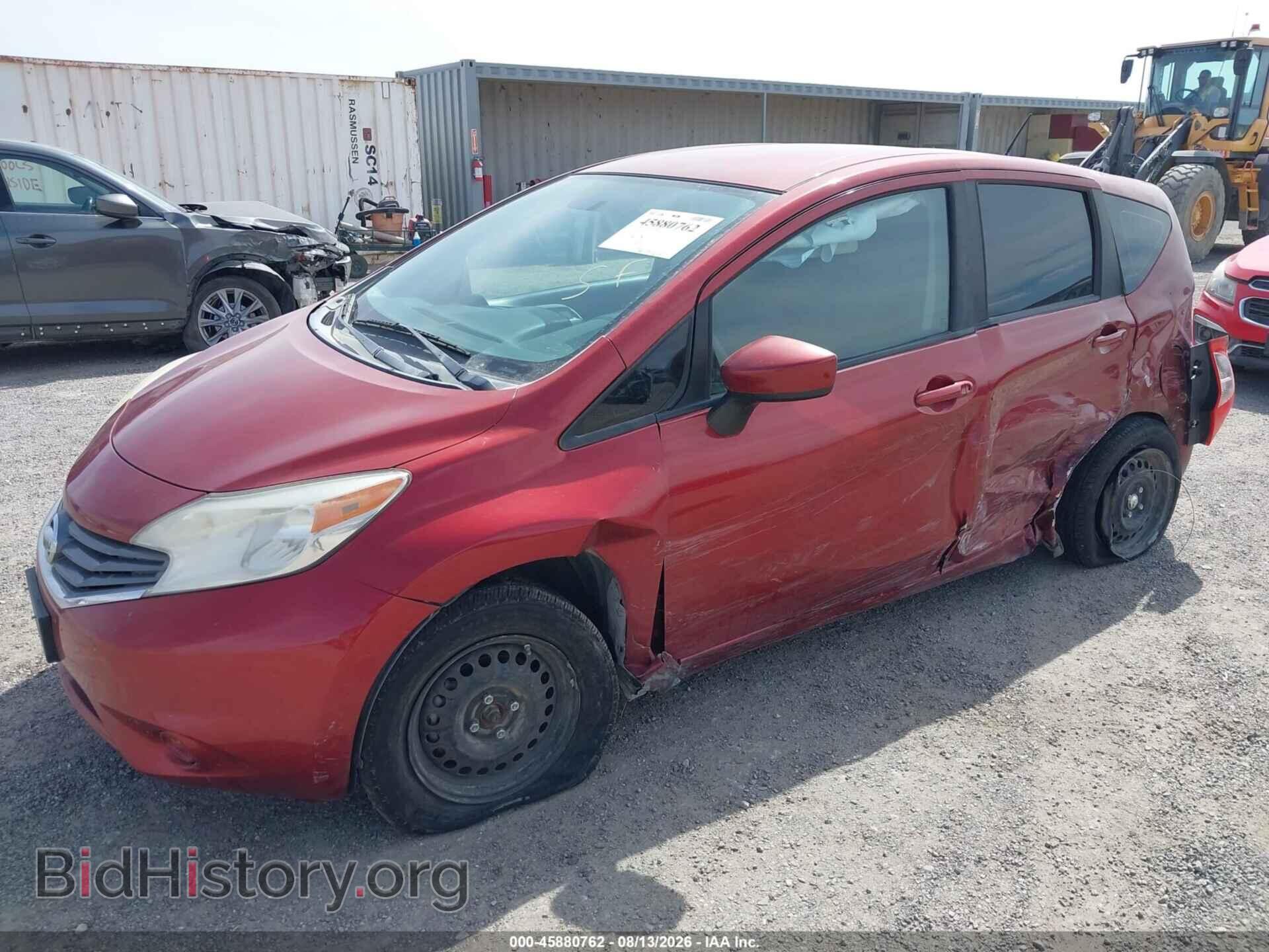 2016 NISSAN VERSA NOTE - VIN: 3N1CE2CP2GL354718 - Фото 2