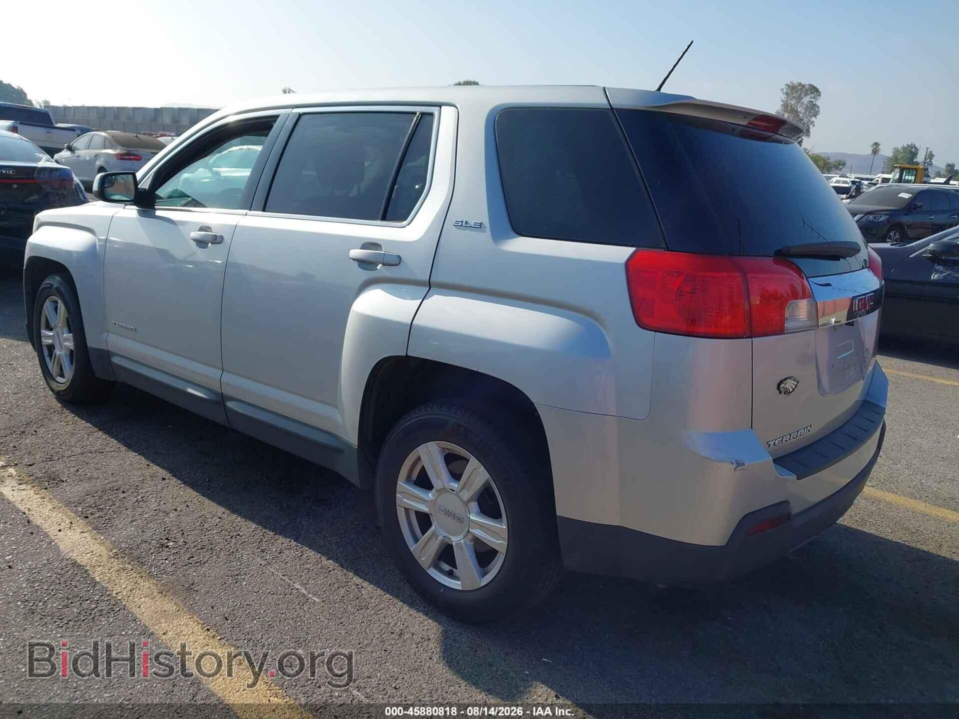2014 GMC TERRAIN - VIN: 2GKALMEK3E6361870 - Фото 3